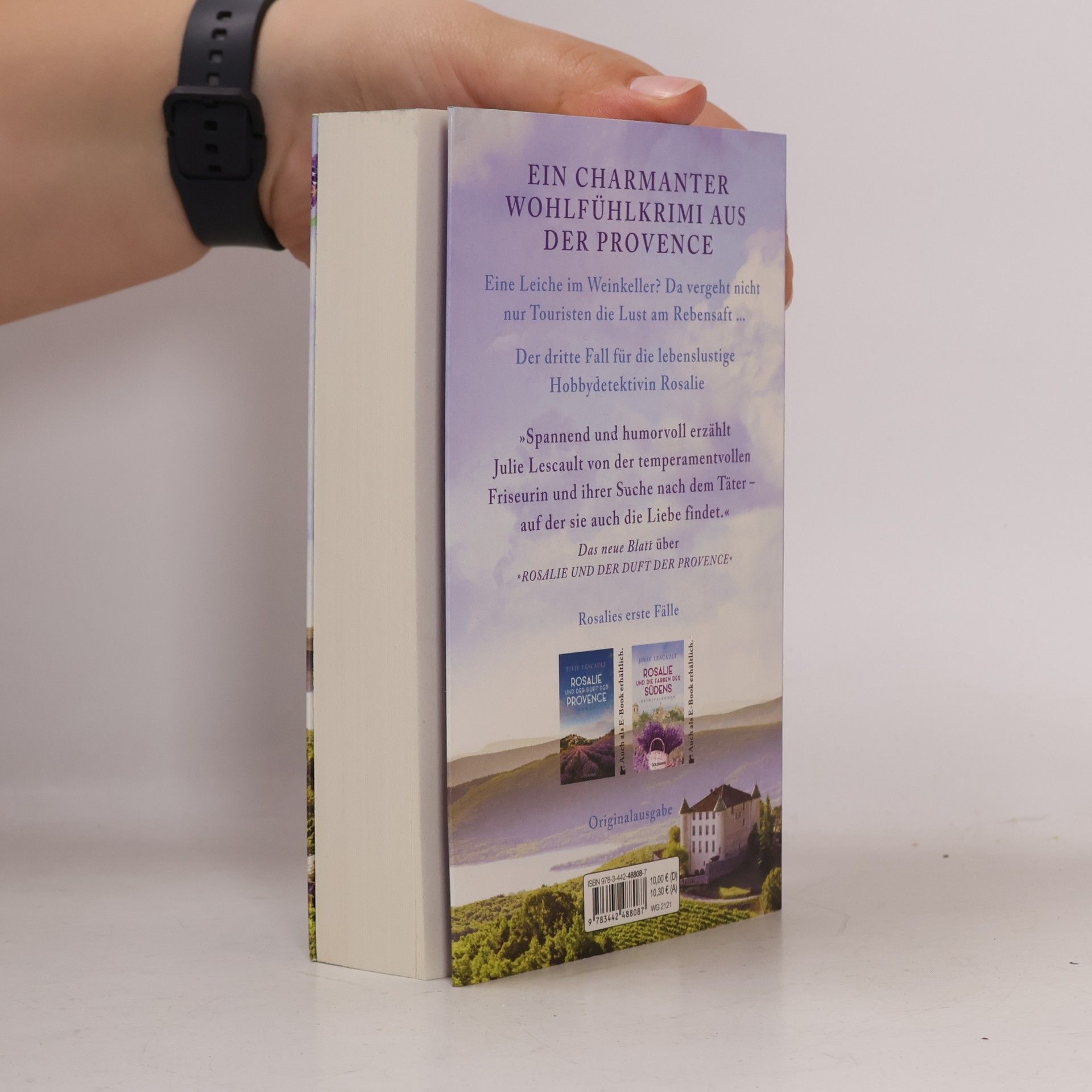 Julie Lescault Rosalie und das Land des Lichts