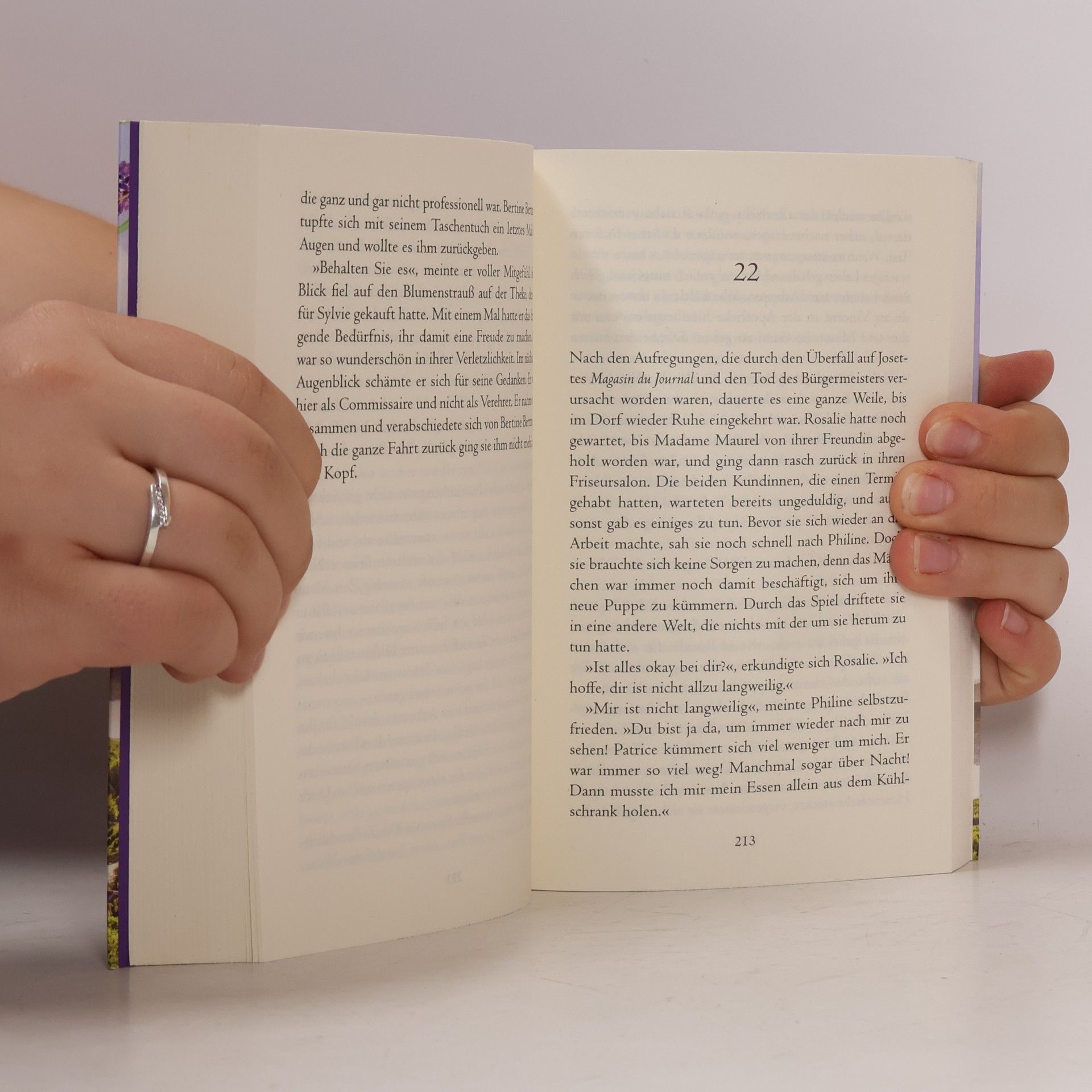 Julie Lescault Rosalie und das Land des Lichts