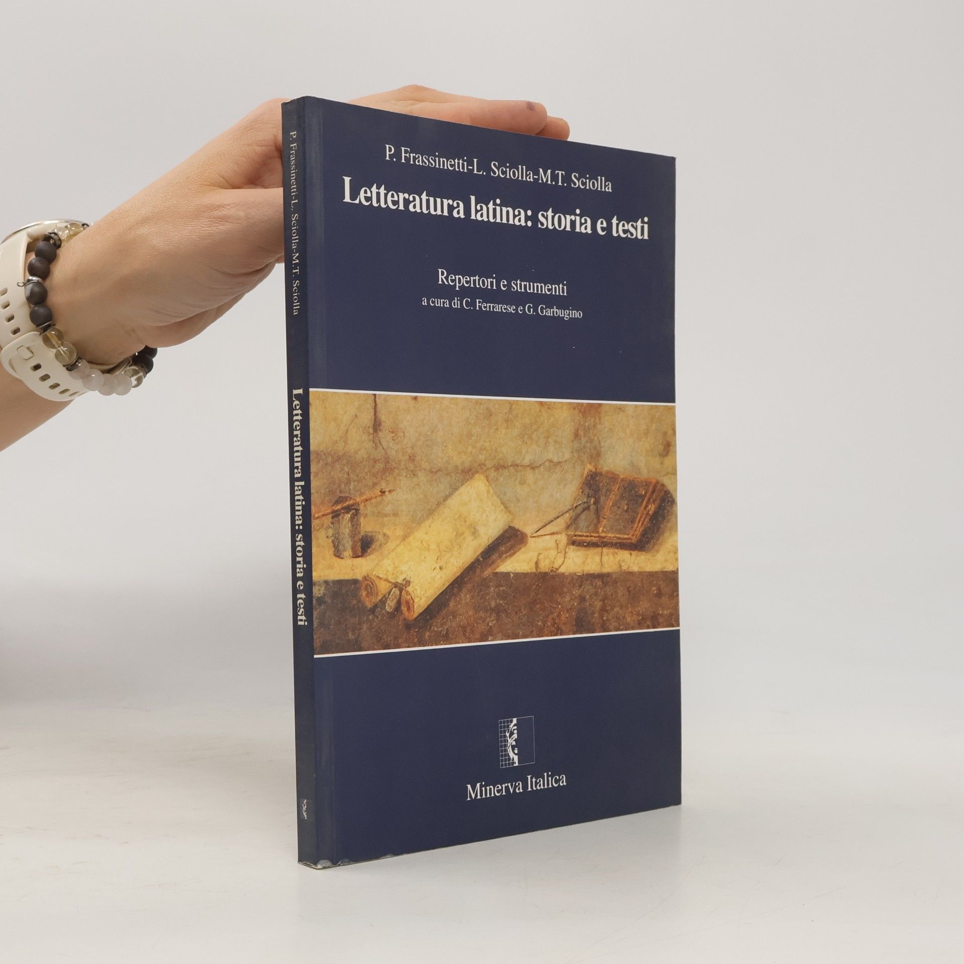 Letteratura latina: storia e testi