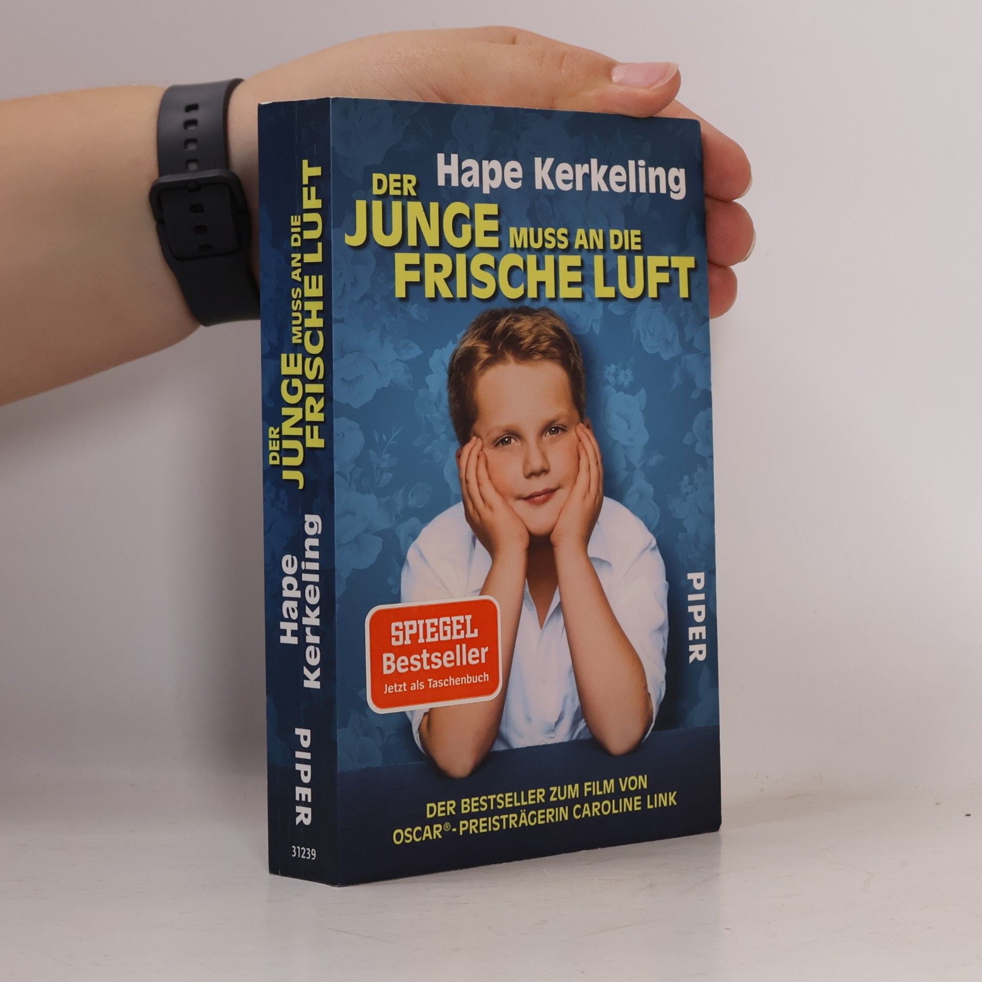 Hape Kerkeling Der Junge muss an die frische Luft