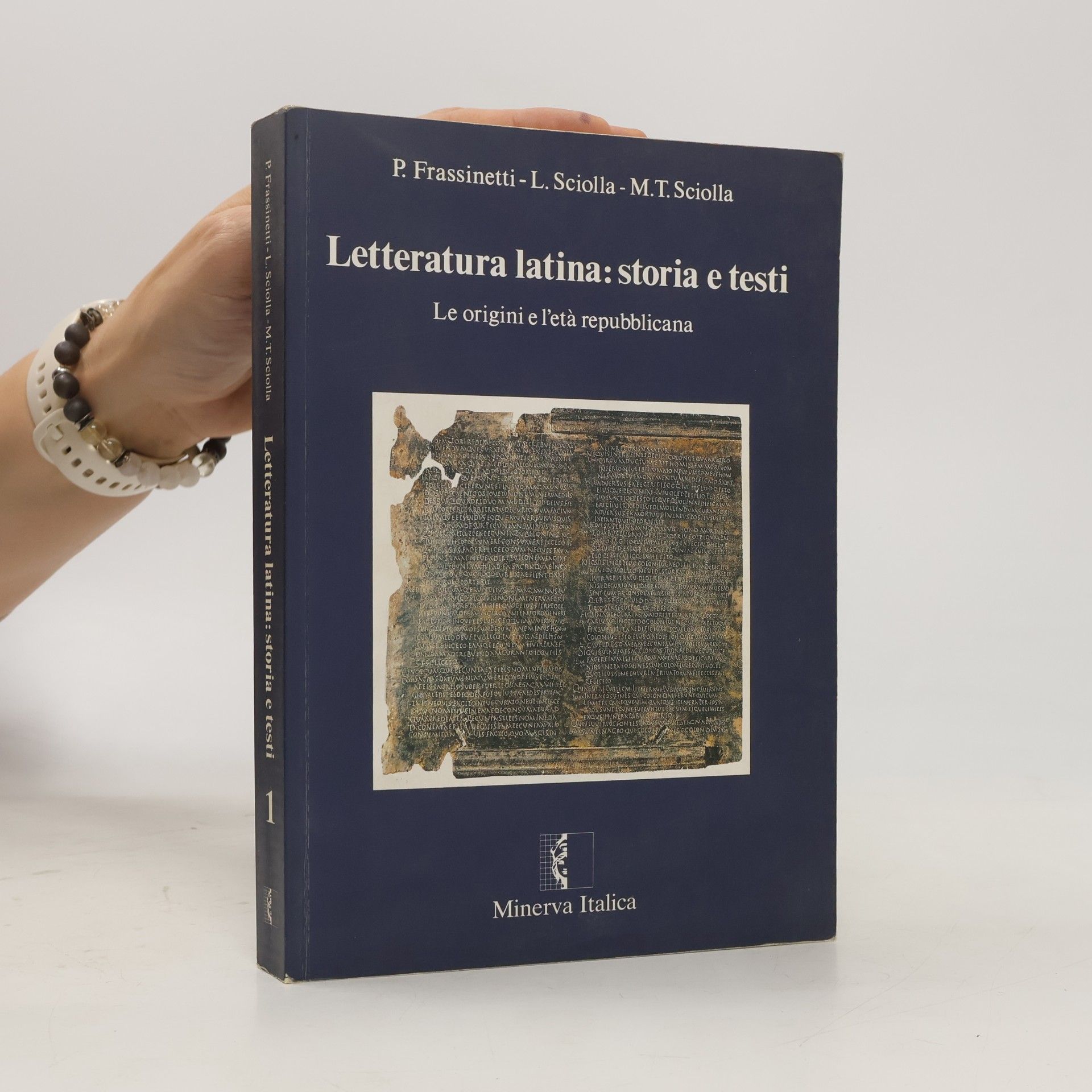 Letteratura latina: storia e testi