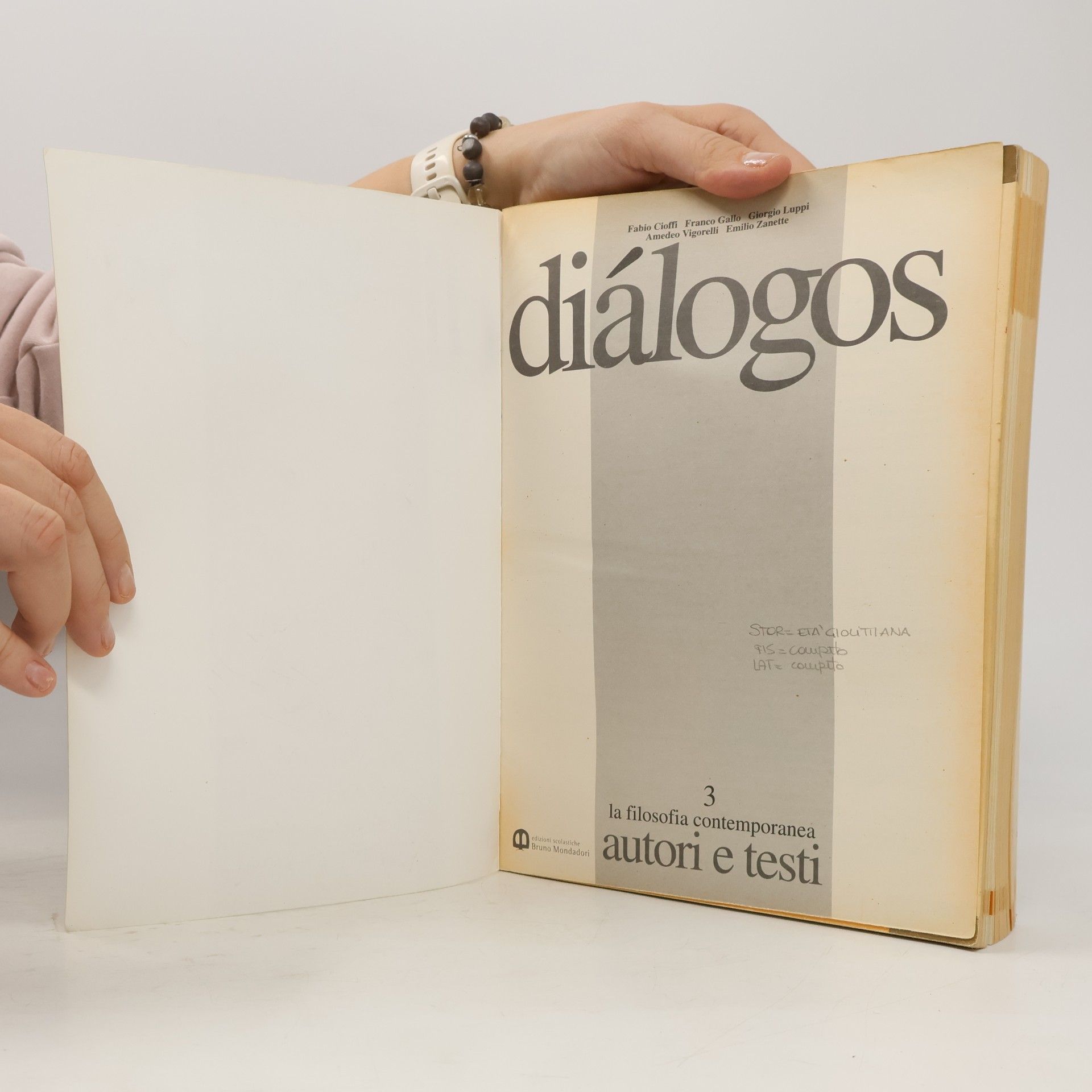 Fabio Cioffi Dialogos 3