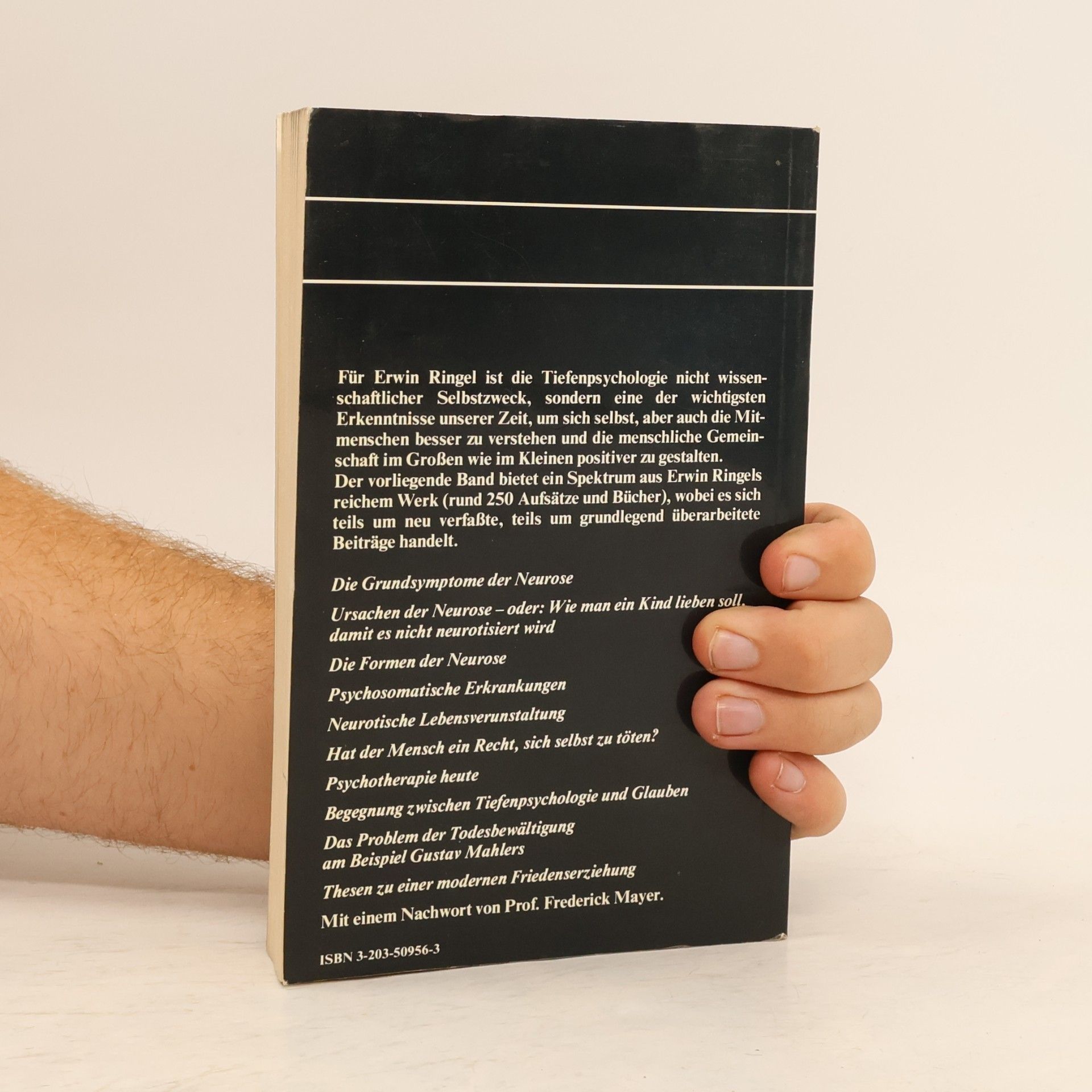 Erwin Ringel Erwin-Ringel-Lesebuch