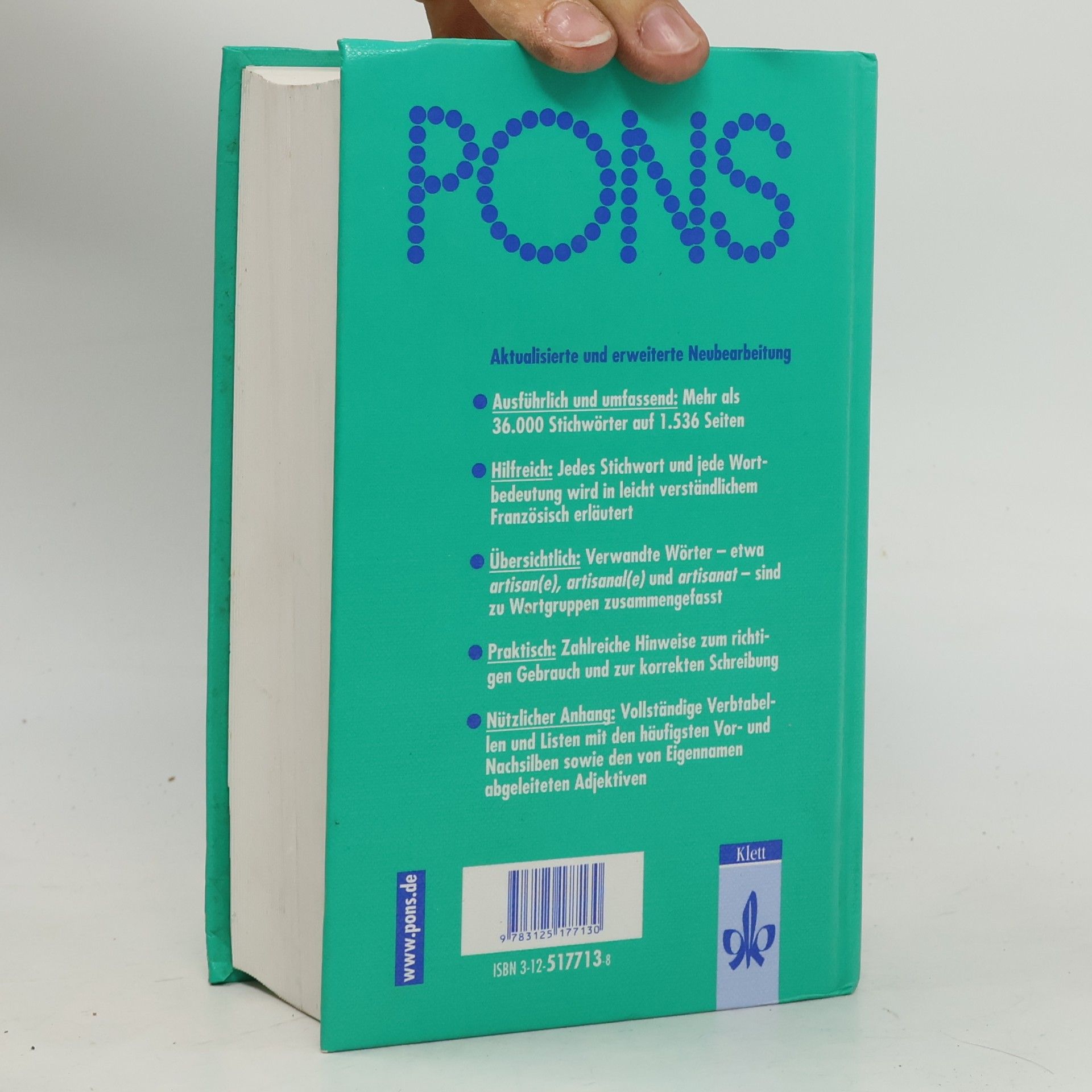 Robert Paul PONS Micro-Robert poche