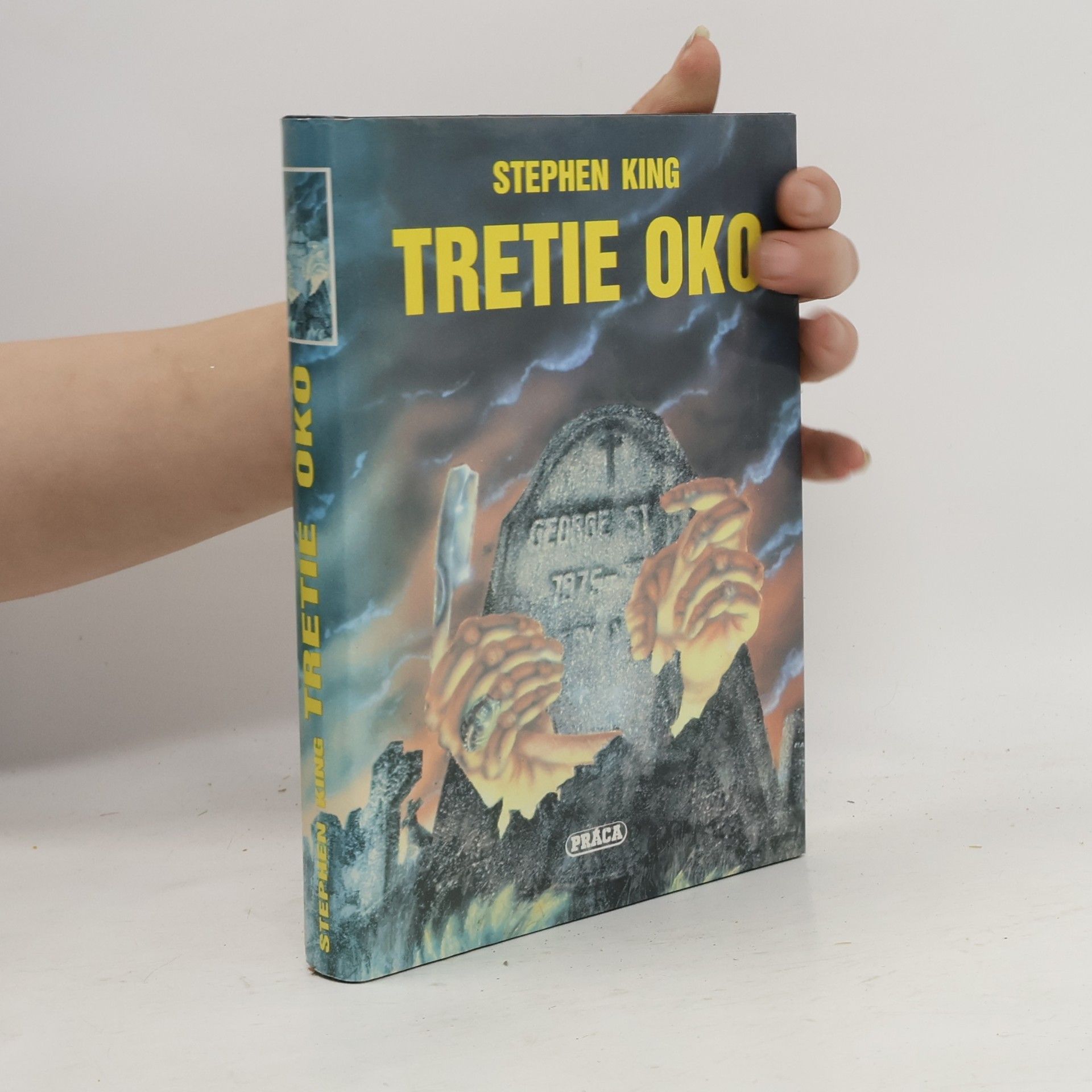 Stephen King Tretie oko
