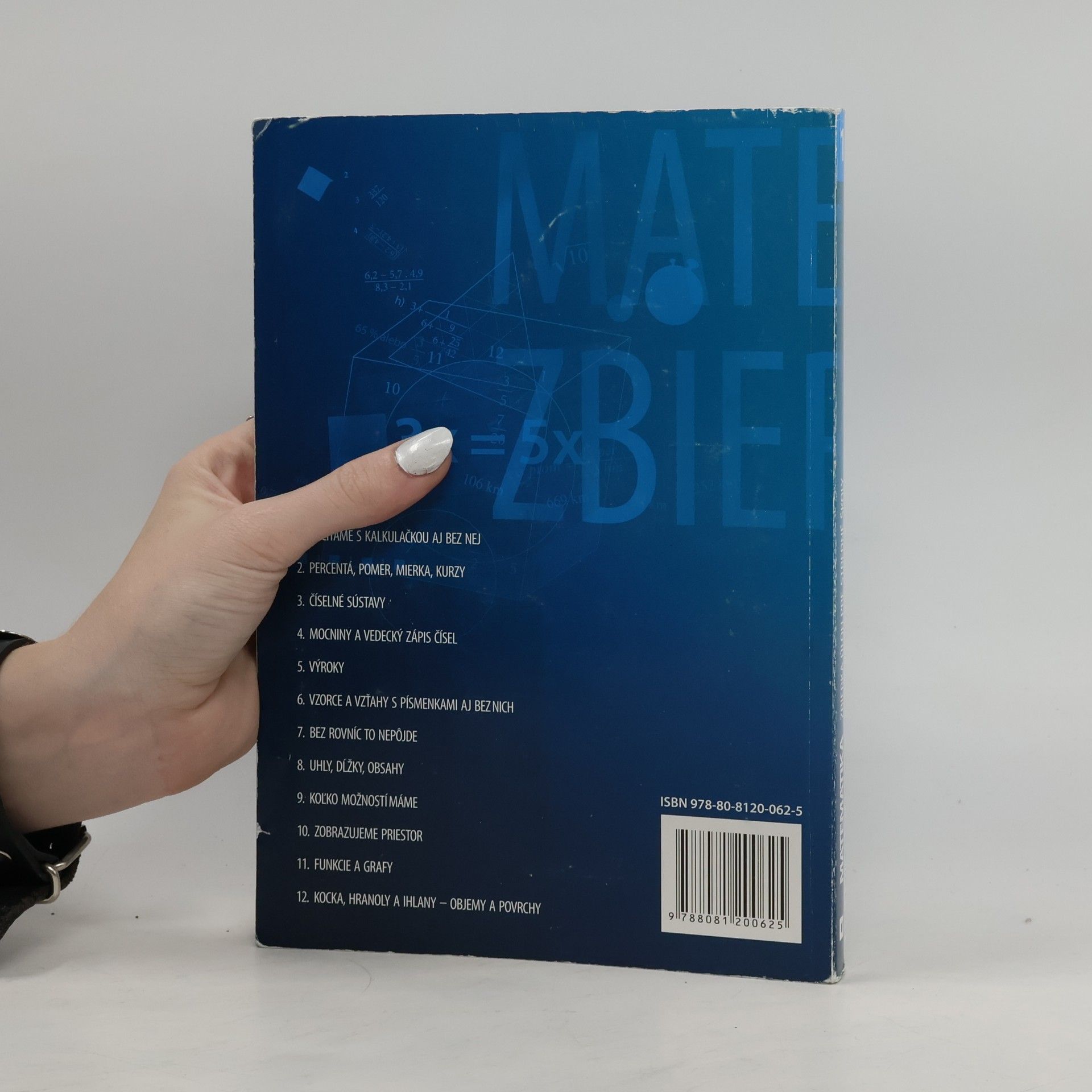 kolektiv Matematika 1: Zbierka úloh pre stredné školy