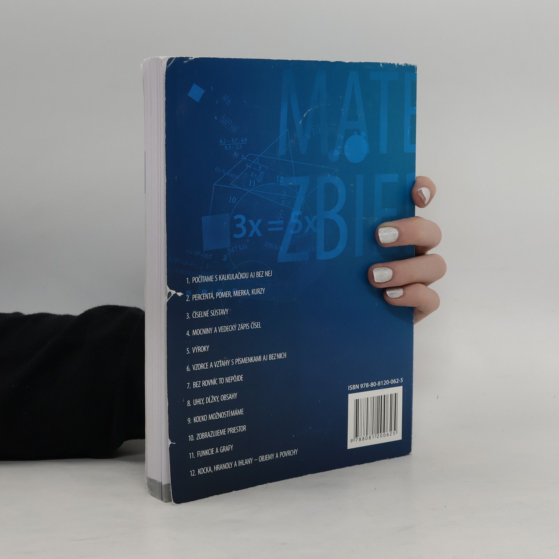 kolektiv Matematika 1: Zbierka úloh pre stredné školy