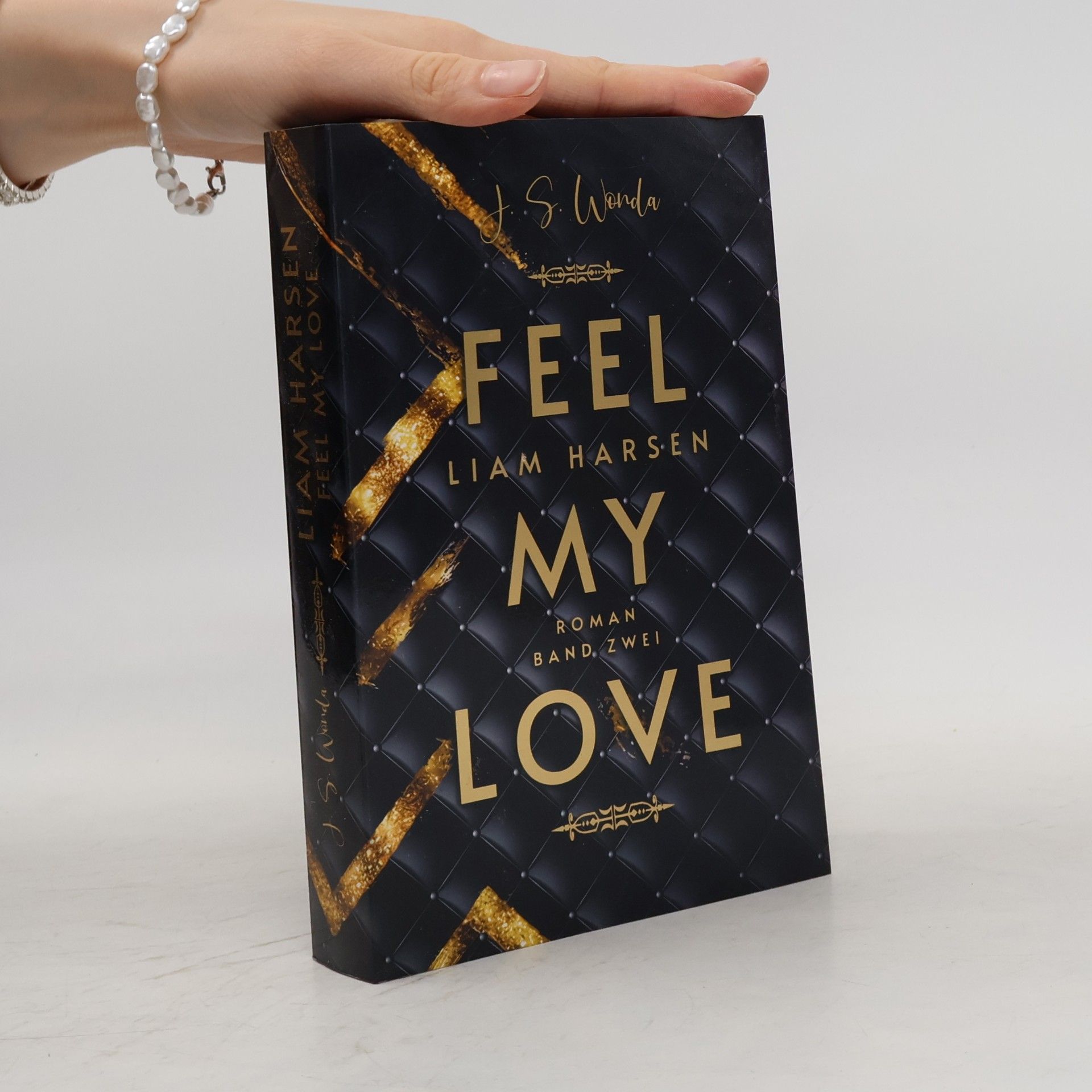 Jane S. Wonda Liam Harsen 2. Feel my love | Mit wunderschönem Farbschnitt