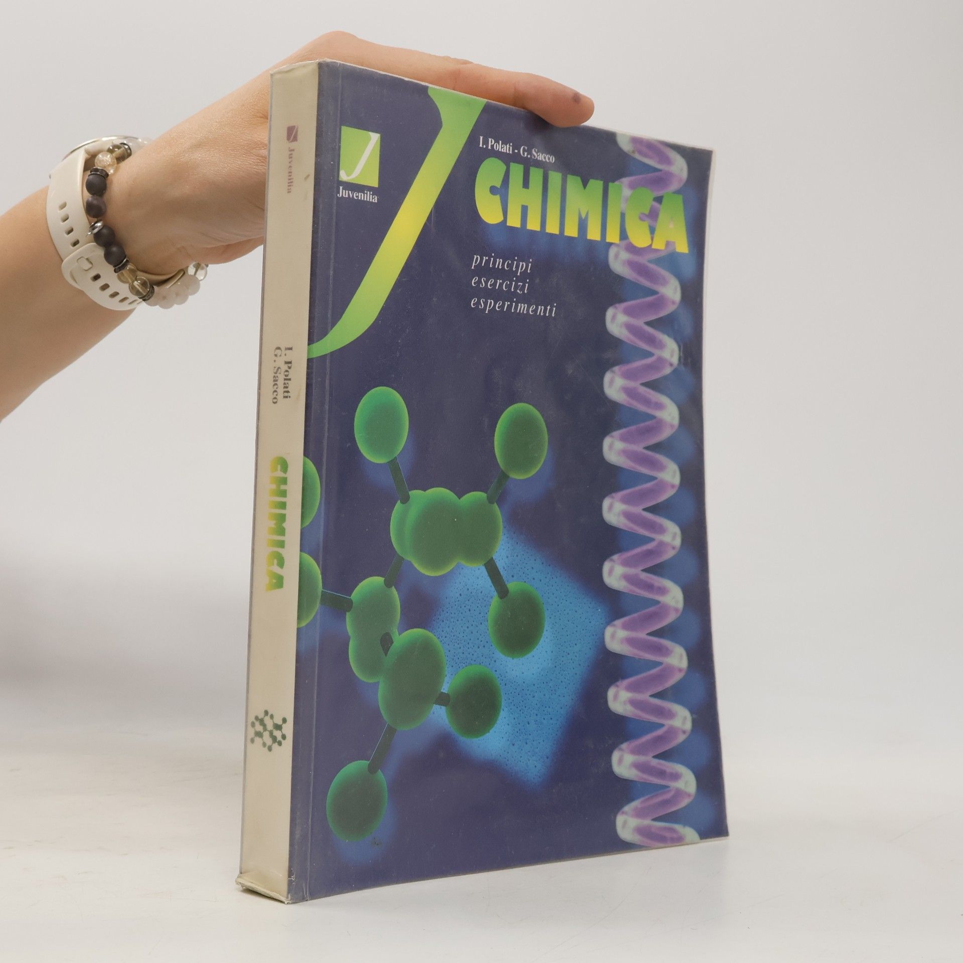 Giovanni Sacco Chimica. Principi, esercizi, esperimenti. Per le Scuole superiori