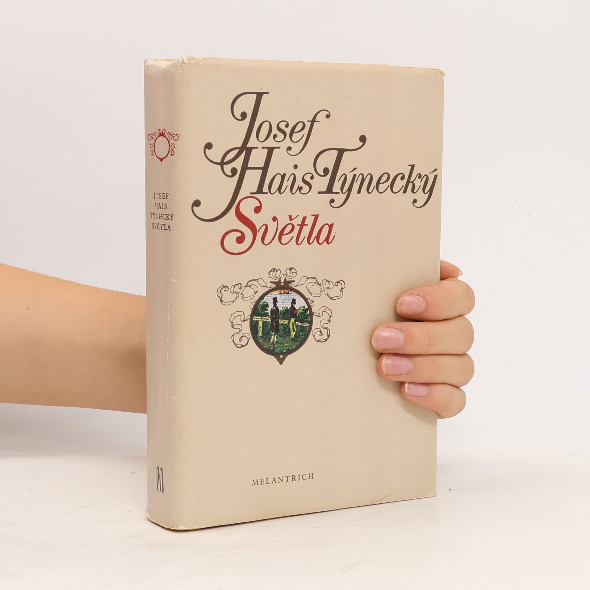 Josef Hais Týnecký Světla