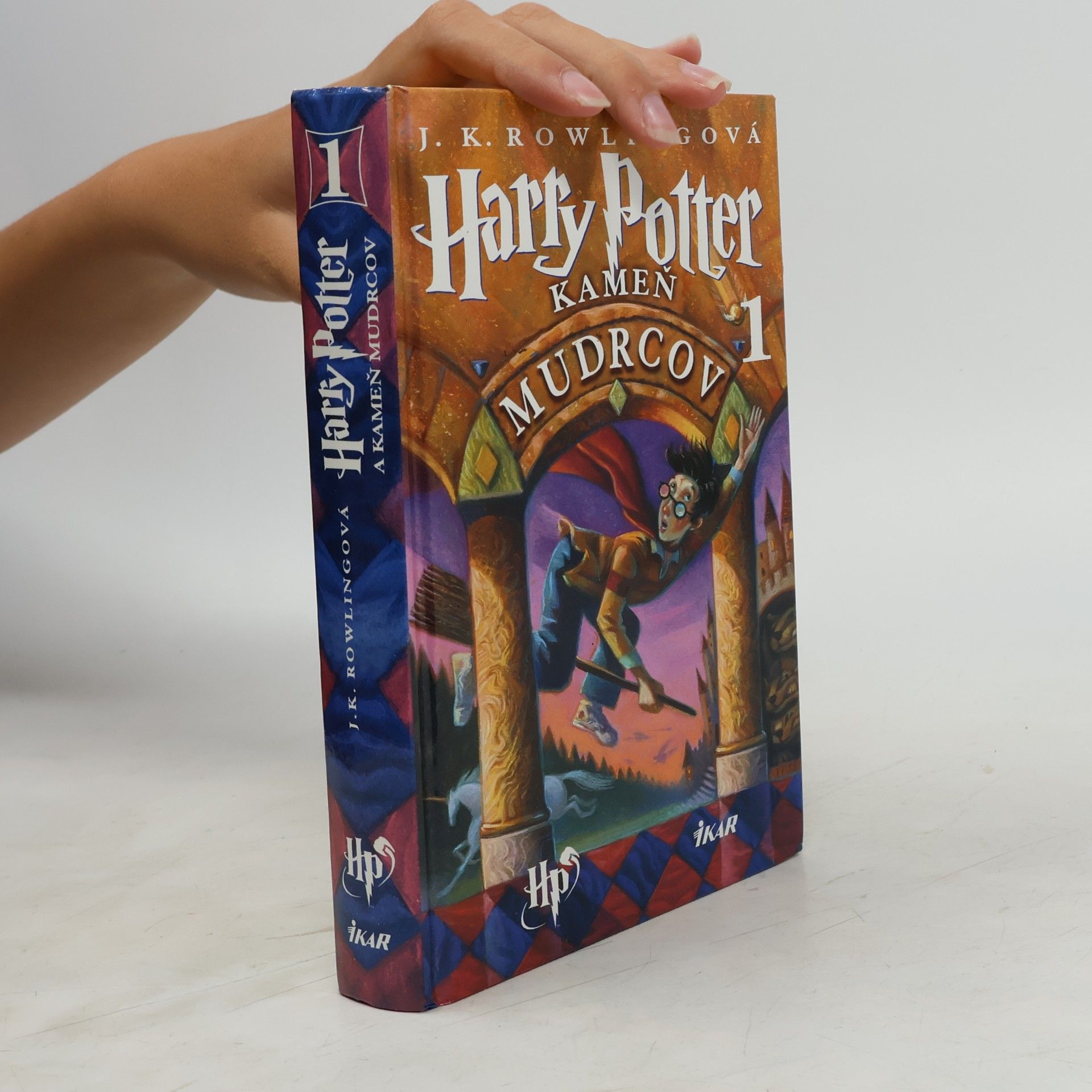 J. K. Rowling Harry Potter a kameň mudrcov