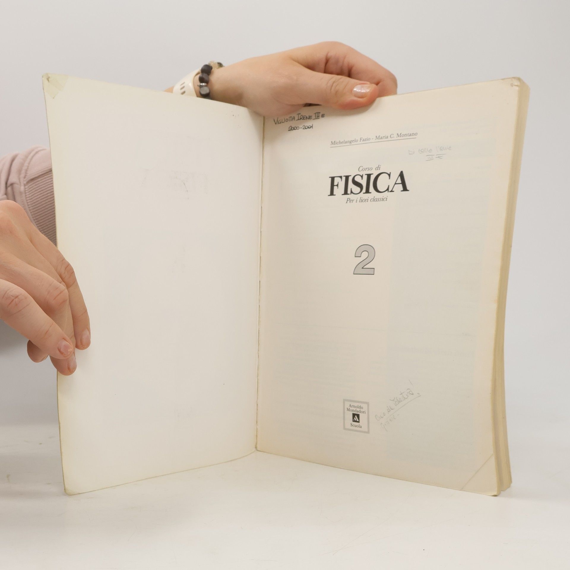 Michelangelo Fazio Fisica. Per il Liceo classico