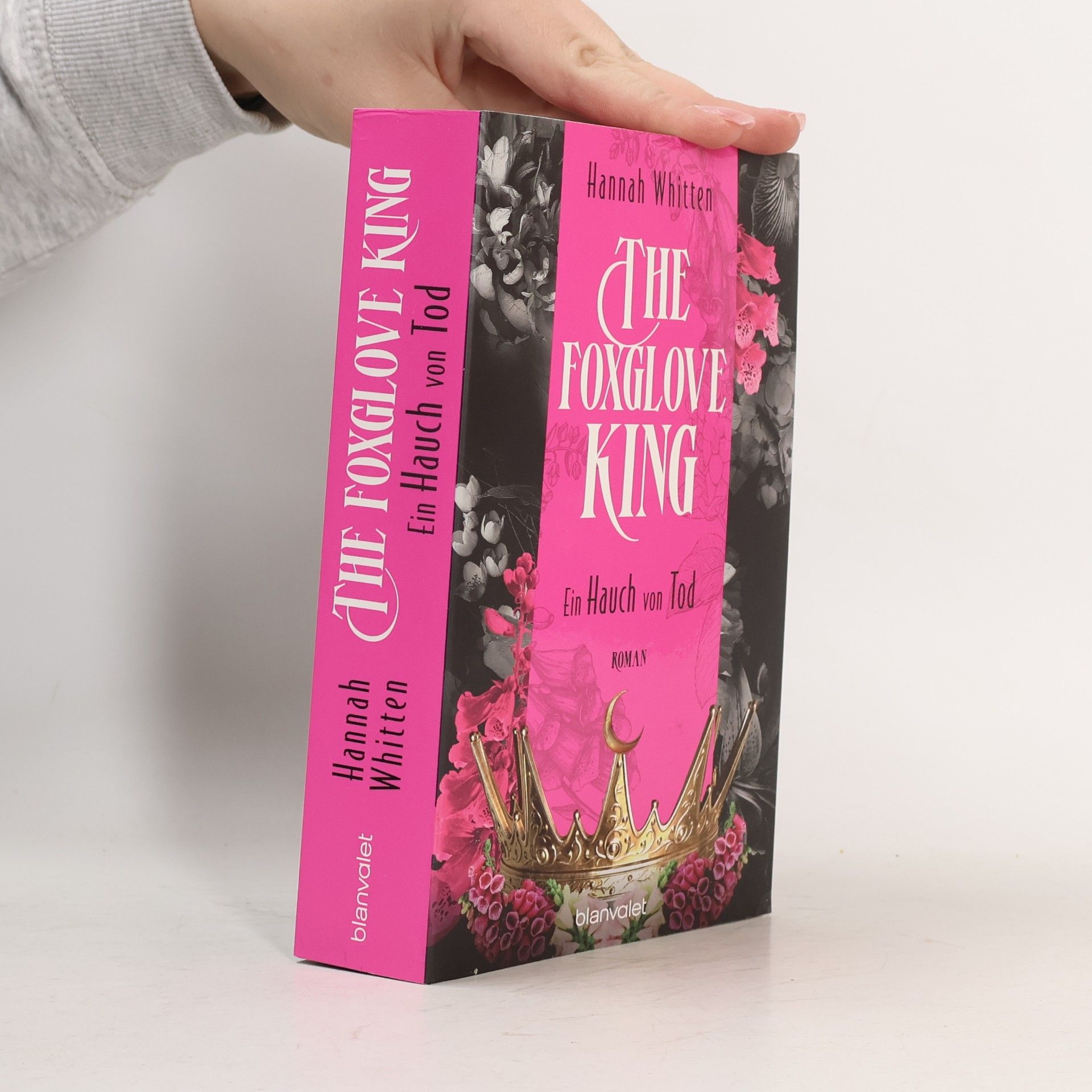 Hannah Whitten The Foxglove King. Ein Hauch von Tod