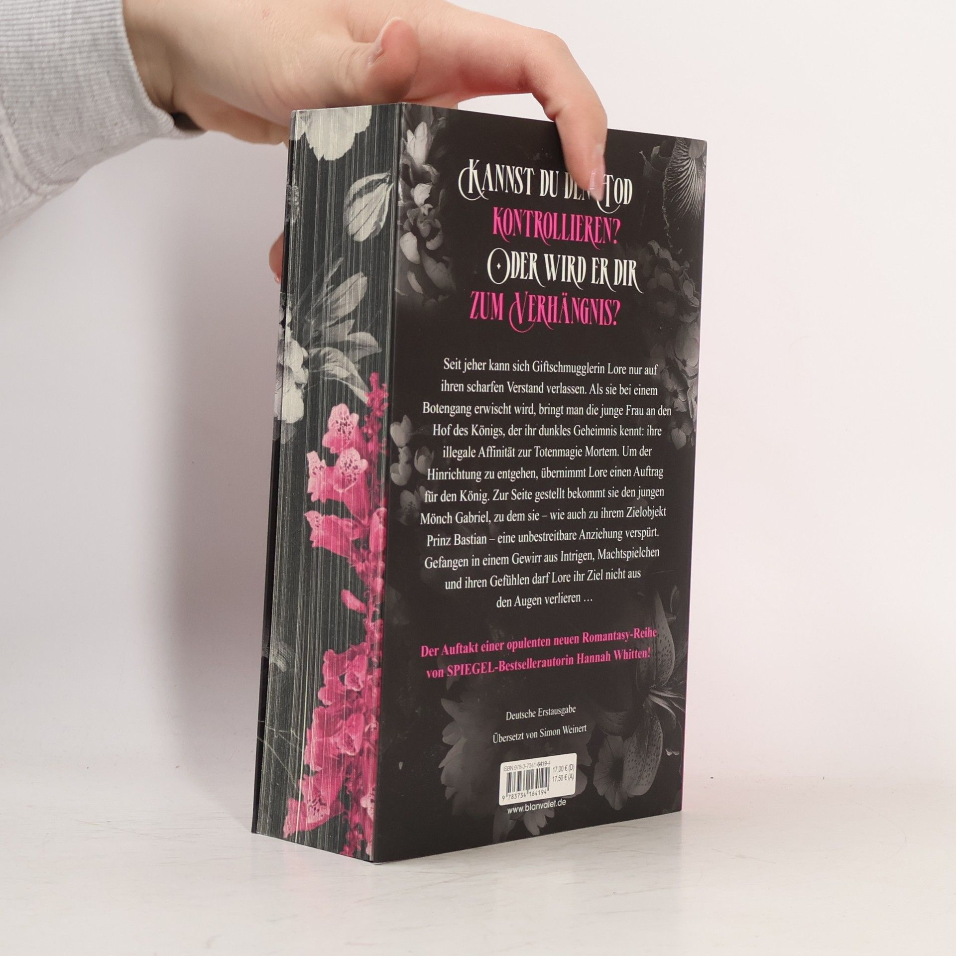 Hannah Whitten The Foxglove King. Ein Hauch von Tod