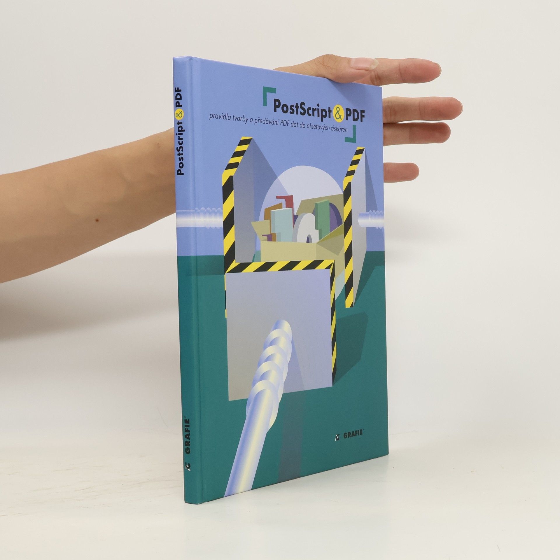 Jan Smékal PostScript & PDF. Pravidla tvorby a předávání PDF dat do ofsetových tiskáren