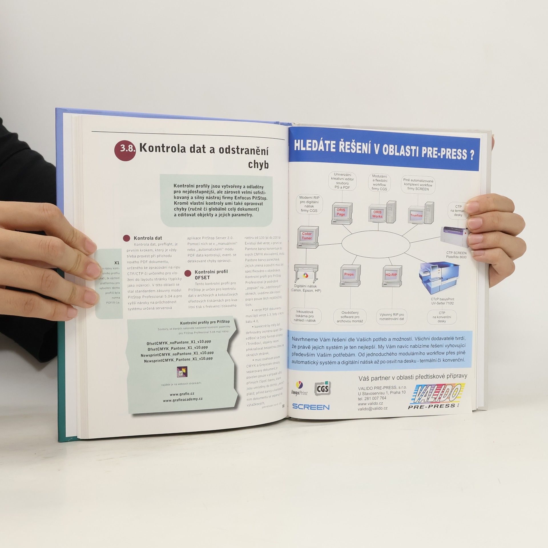Jan Smékal PostScript & PDF. Pravidla tvorby a předávání PDF dat do ofsetových tiskáren
