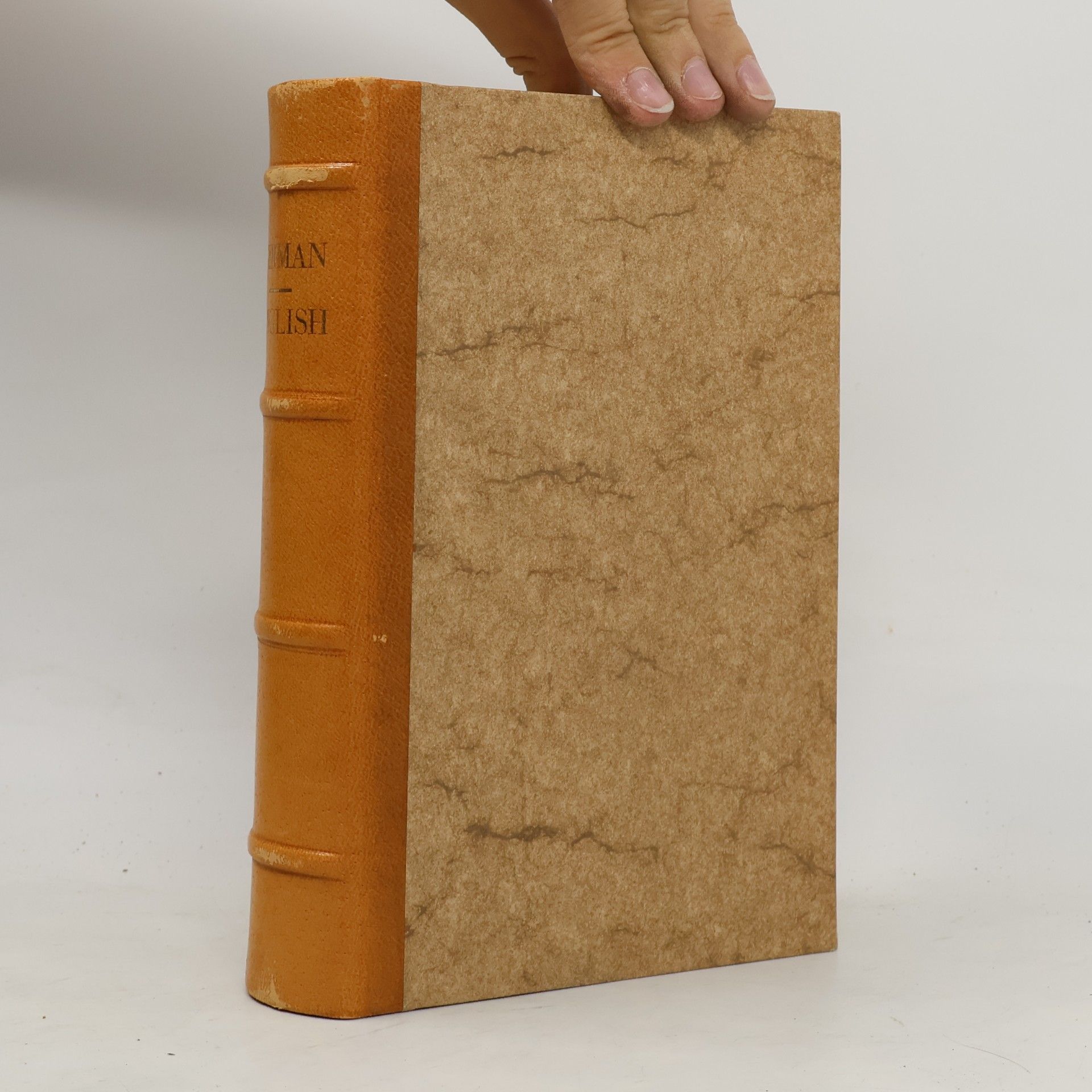 kolektiv Cassell's German and English Dictionary