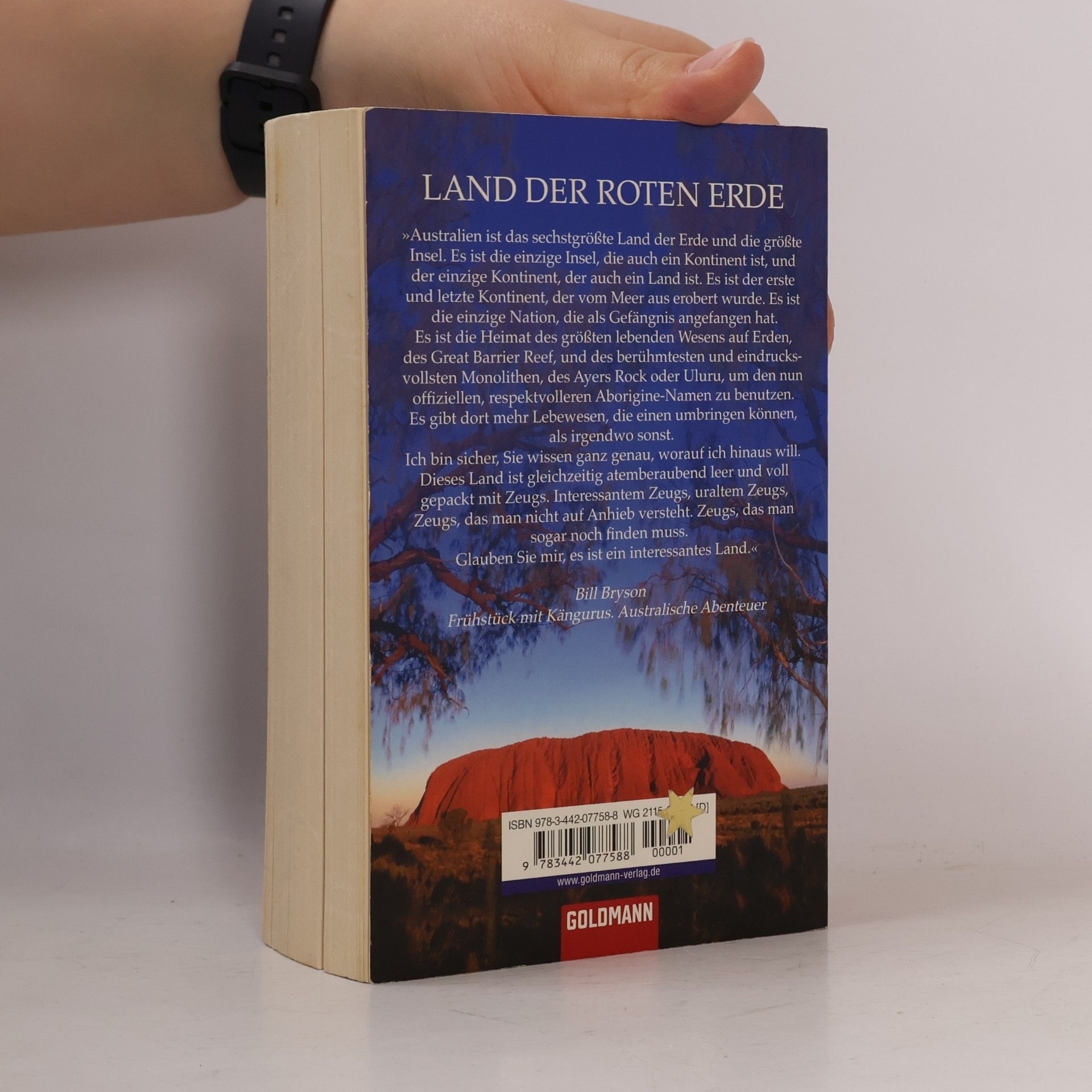 Franz Loquai Land der roten Erde