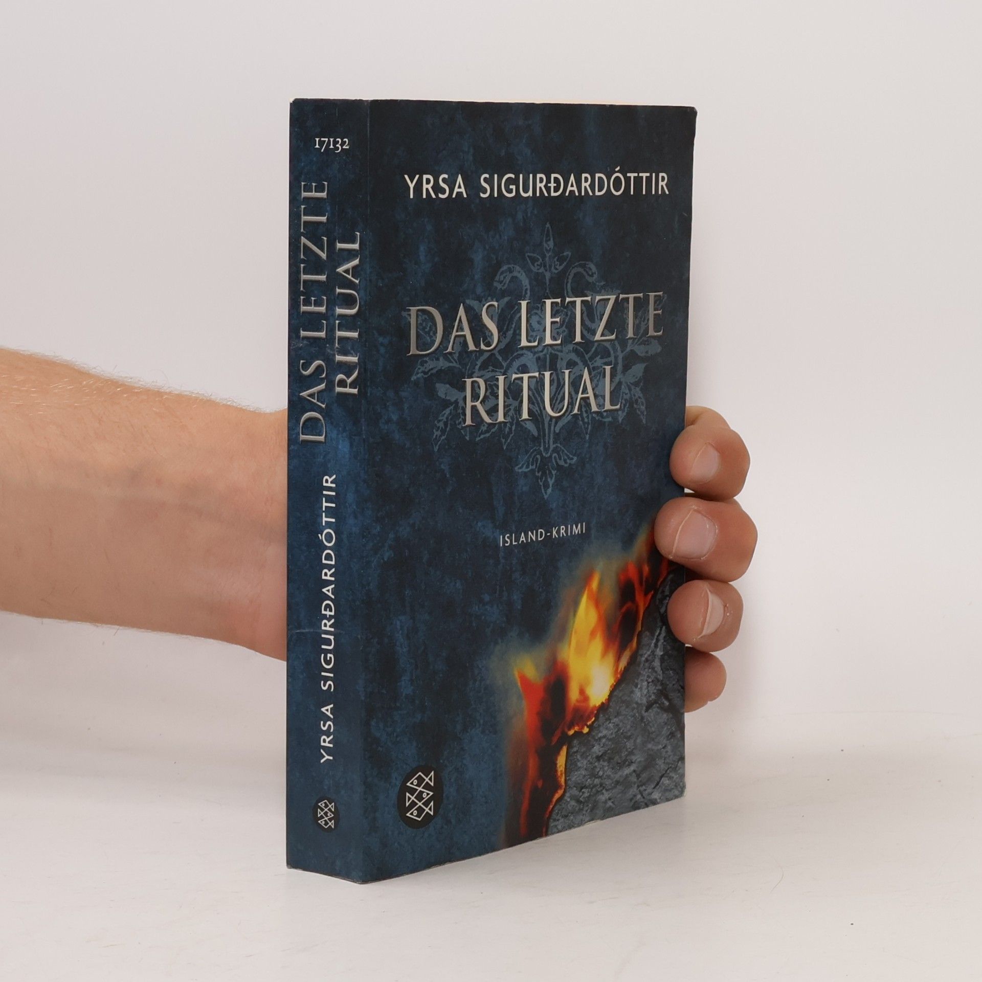 Yrsa Sigurðardóttir Das letzte Ritual
