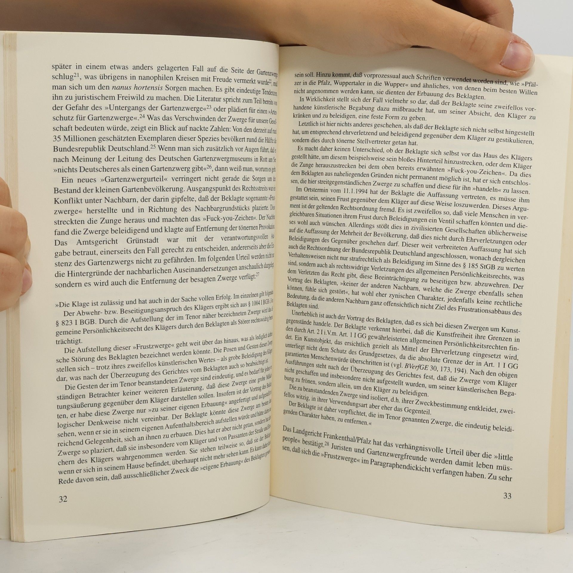 Jörg-Michael Günther Justitia in Verlegenheit