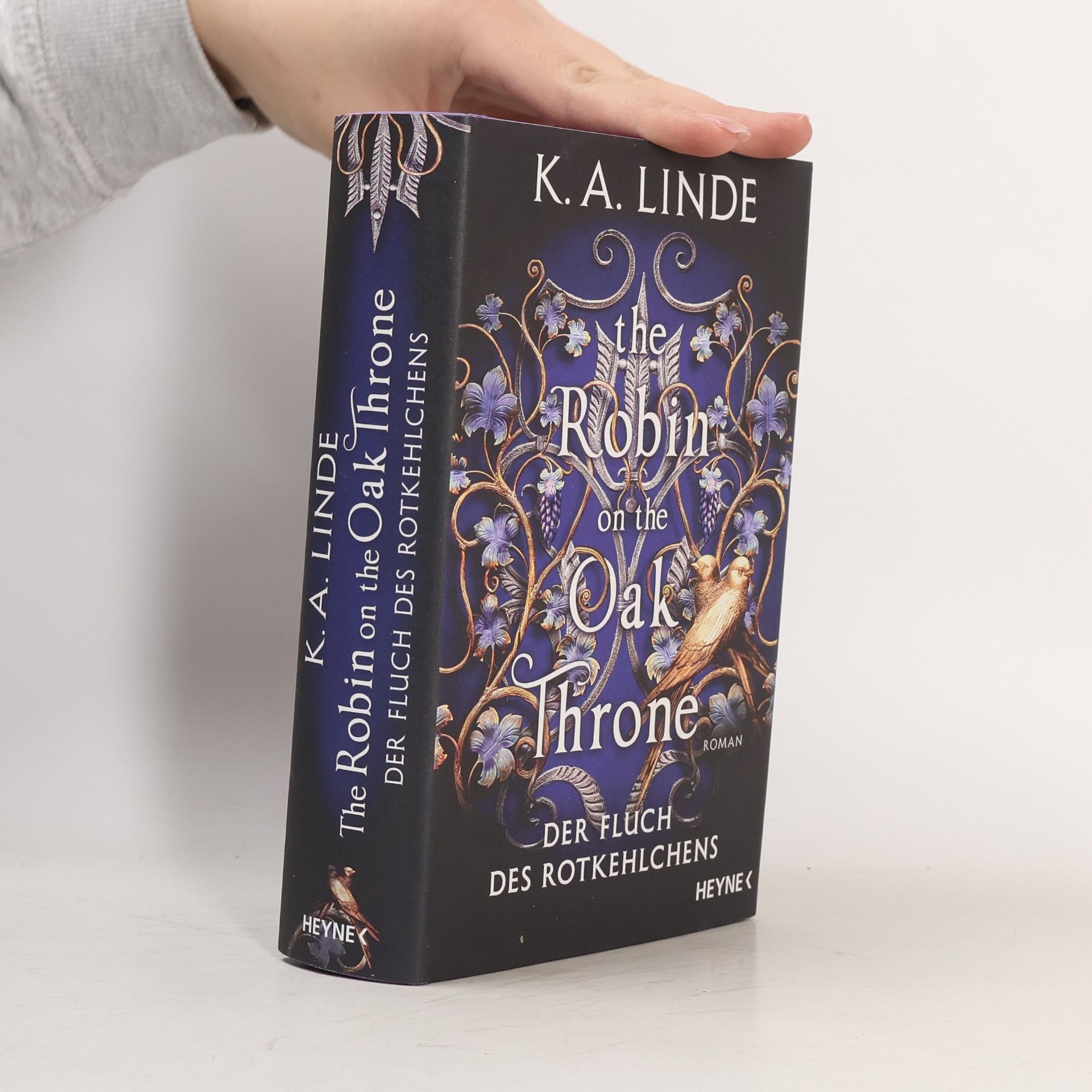 K. A. Linde The Robin on the Oak Throne – Der Fluch des Rotkehlchens