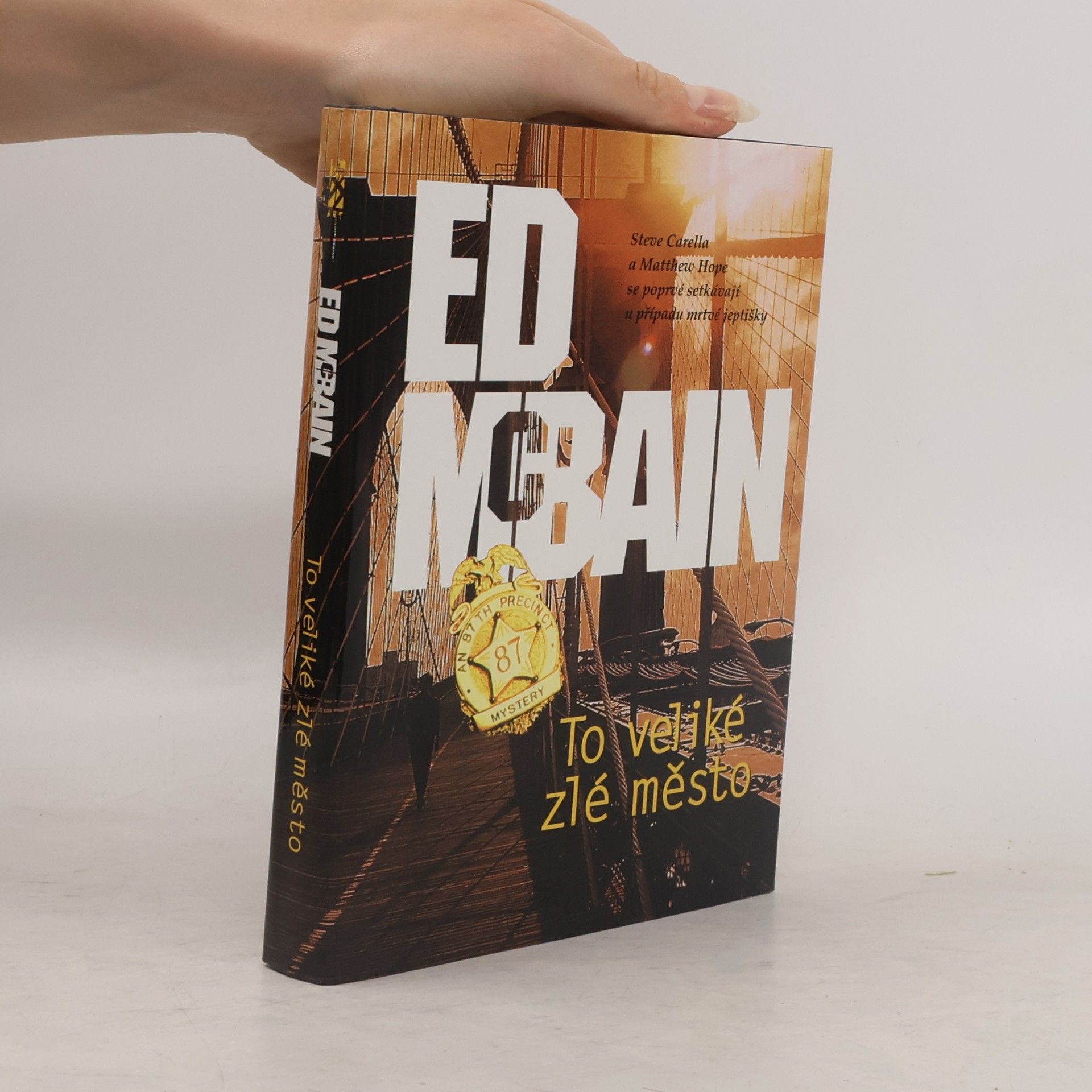 Ed McBain To veliké zlé město