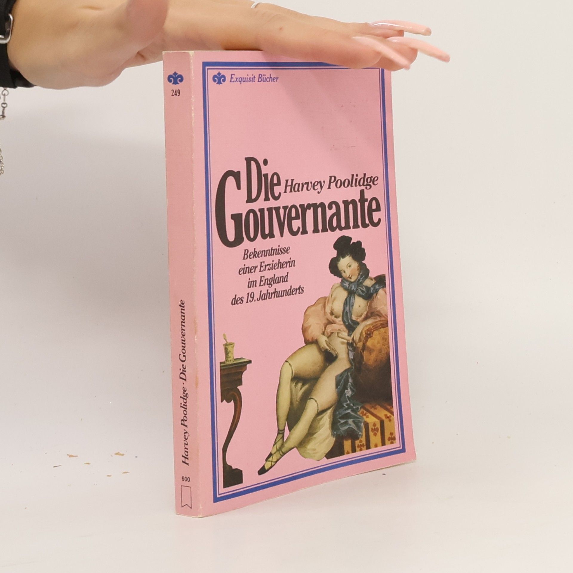 Harvey Poolidge Die Gouvernante
