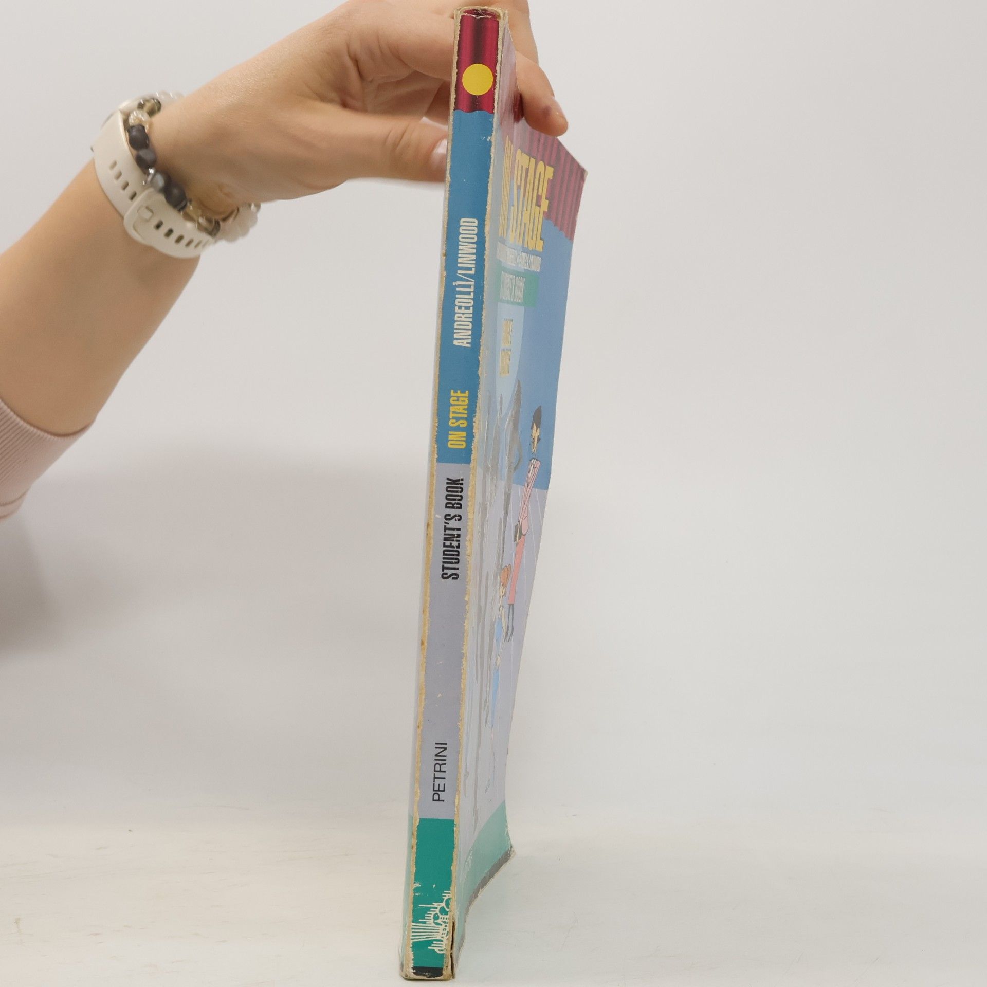 Mariagiovanna Andreolli On Stage. Student's Book. Workbook. Volume Unico. Per Le Scuole Superiori
