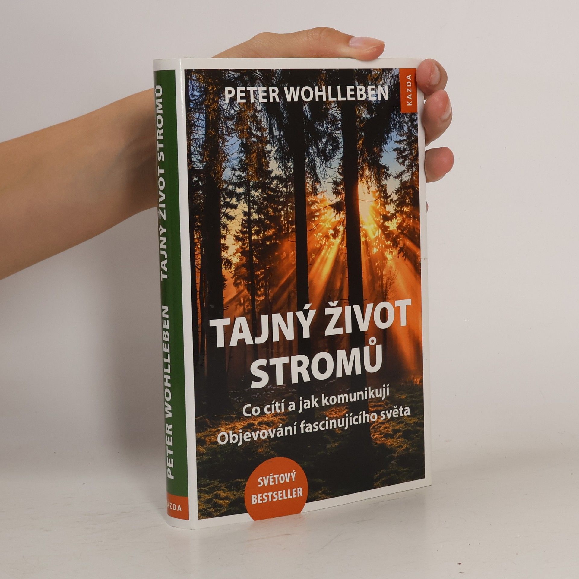 Peter Wohlleben Tajný život stromů