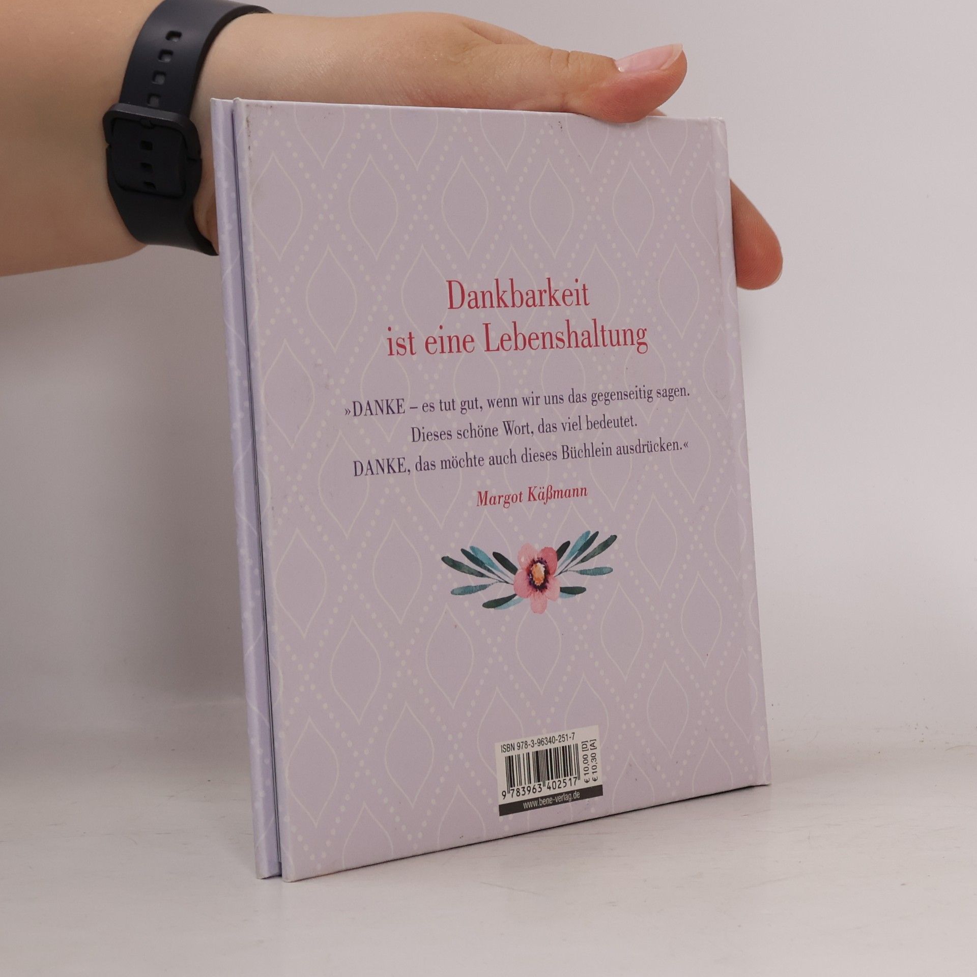 Margot Käßmann Herzlichen Dank. Das Geschenkbuch um Danke zu sagen