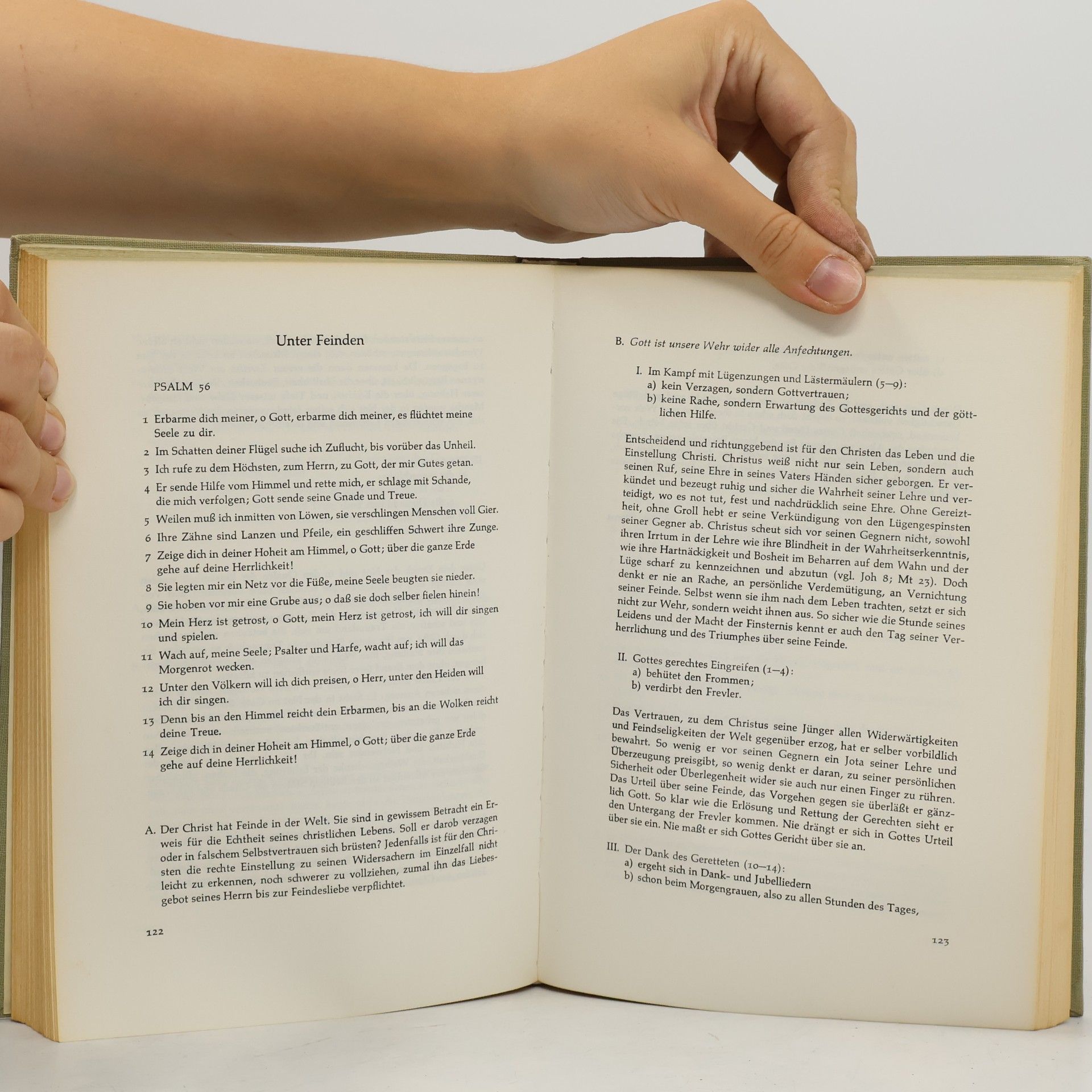 Autorenkollektiv Froh-botschaft aus den Psalmen