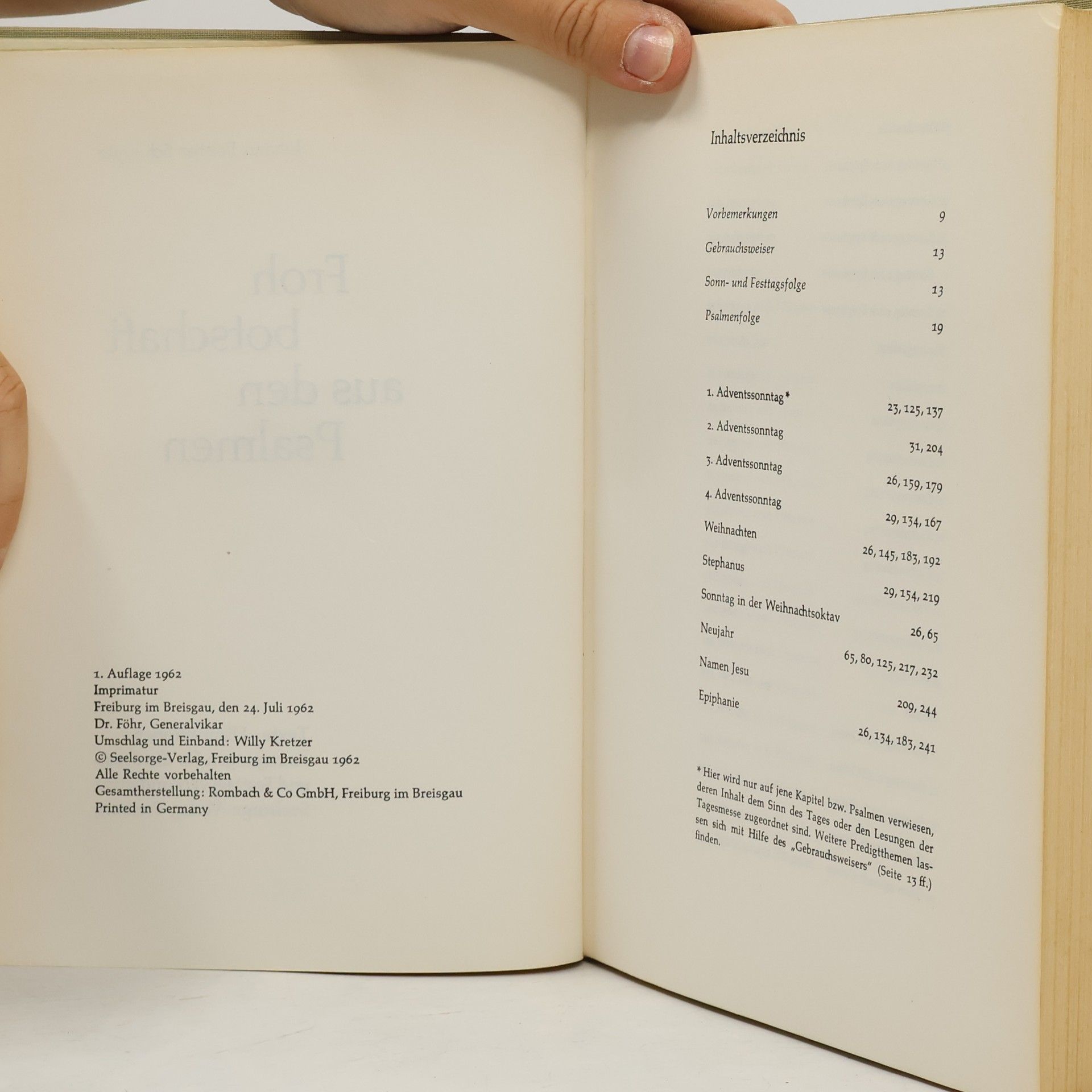 Autorenkollektiv Froh-botschaft aus den Psalmen