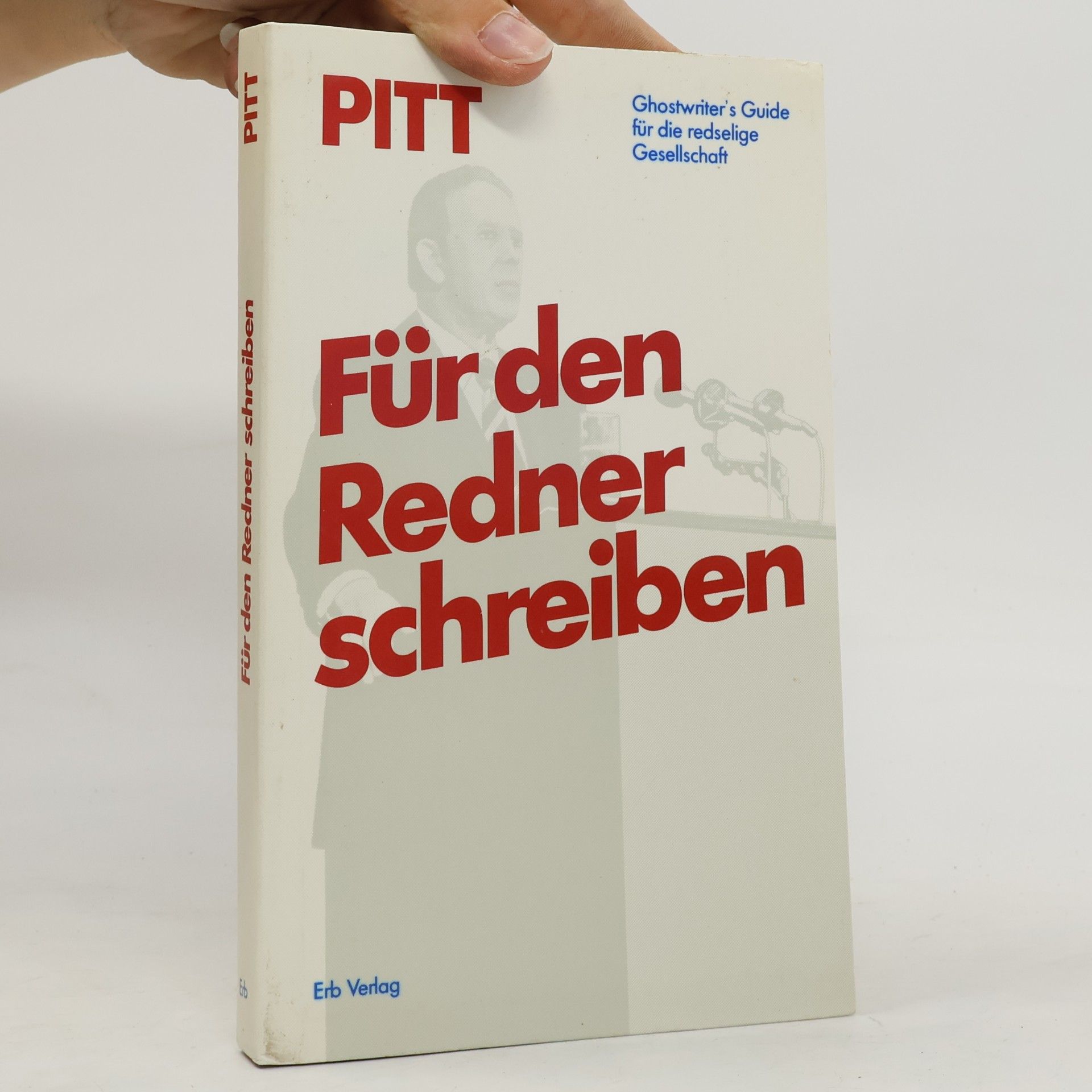 Armin Peter Für den Redner schreiben