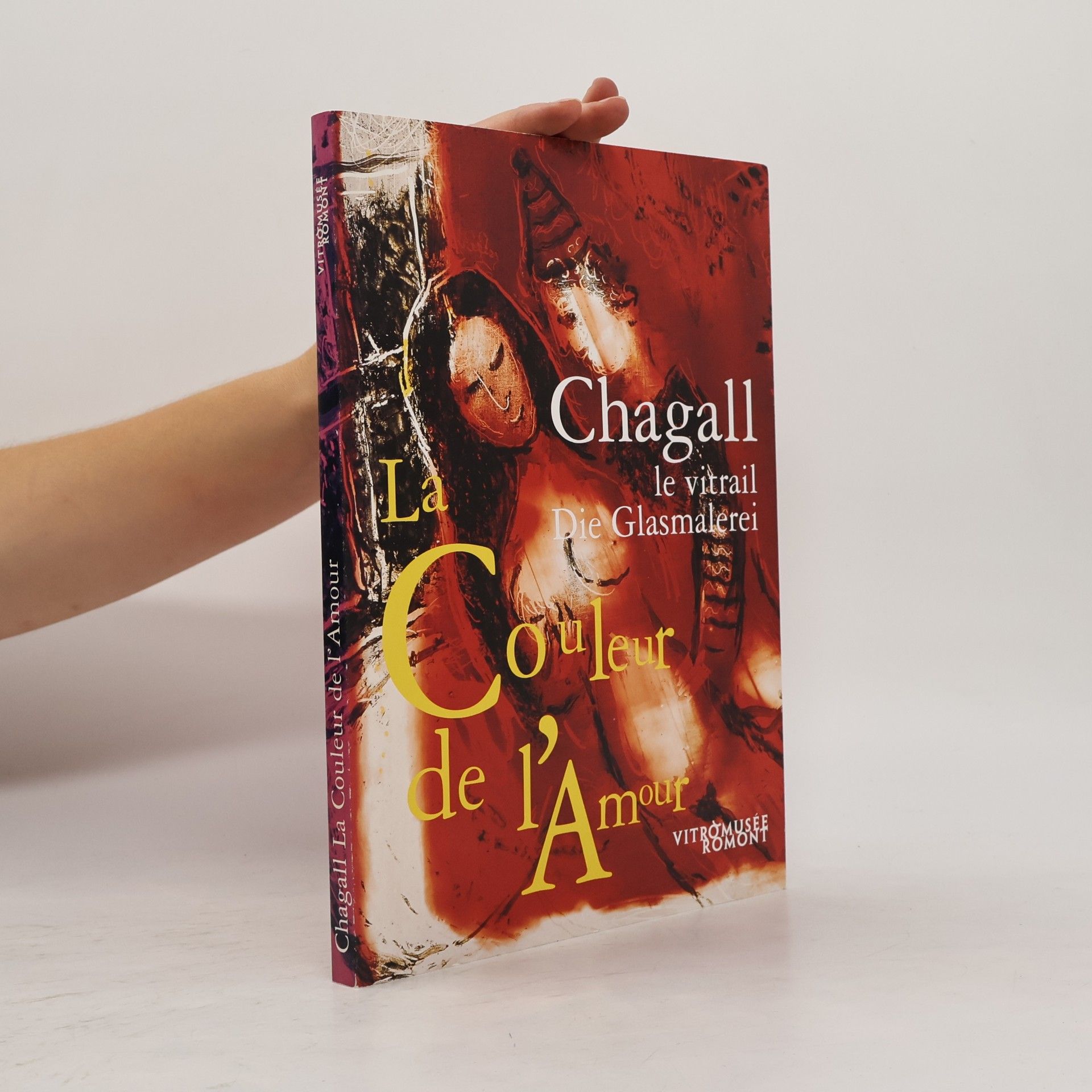 Nathalie Hazan-Brunet Chagall, le vitrail, die Glasmalerei