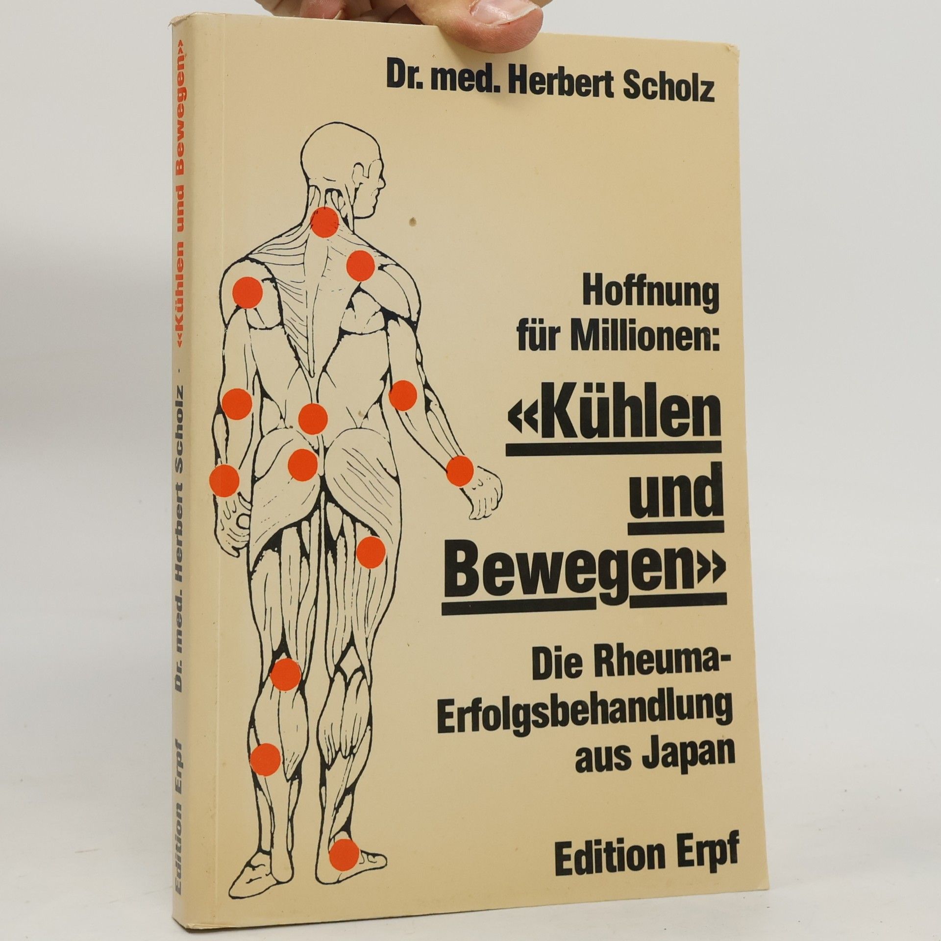 Herbert Scholz Hoffnung für Millionen: "Kühlen und Bewegen"