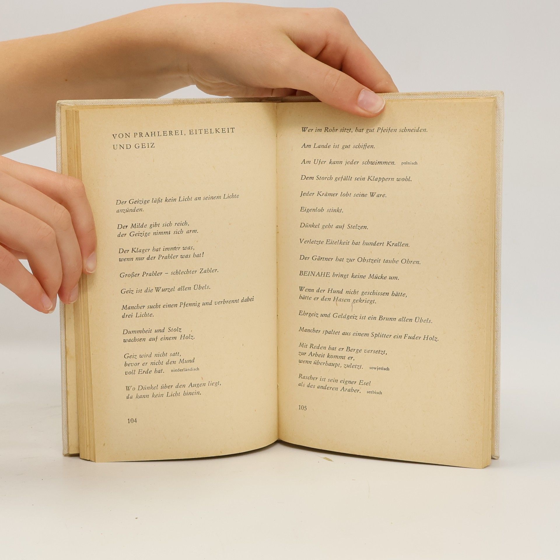 Autorenkollektiv Das kleine Sprichwörterbuch