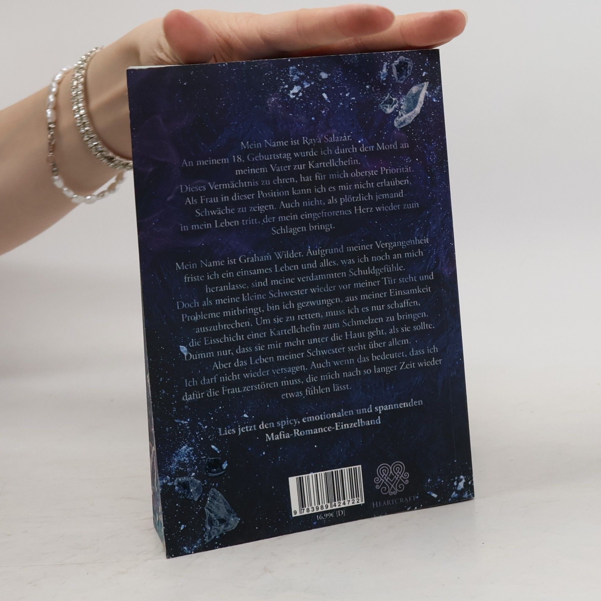 Sam Woods Your Frozen Heart (Mafia Romance Einzelband)