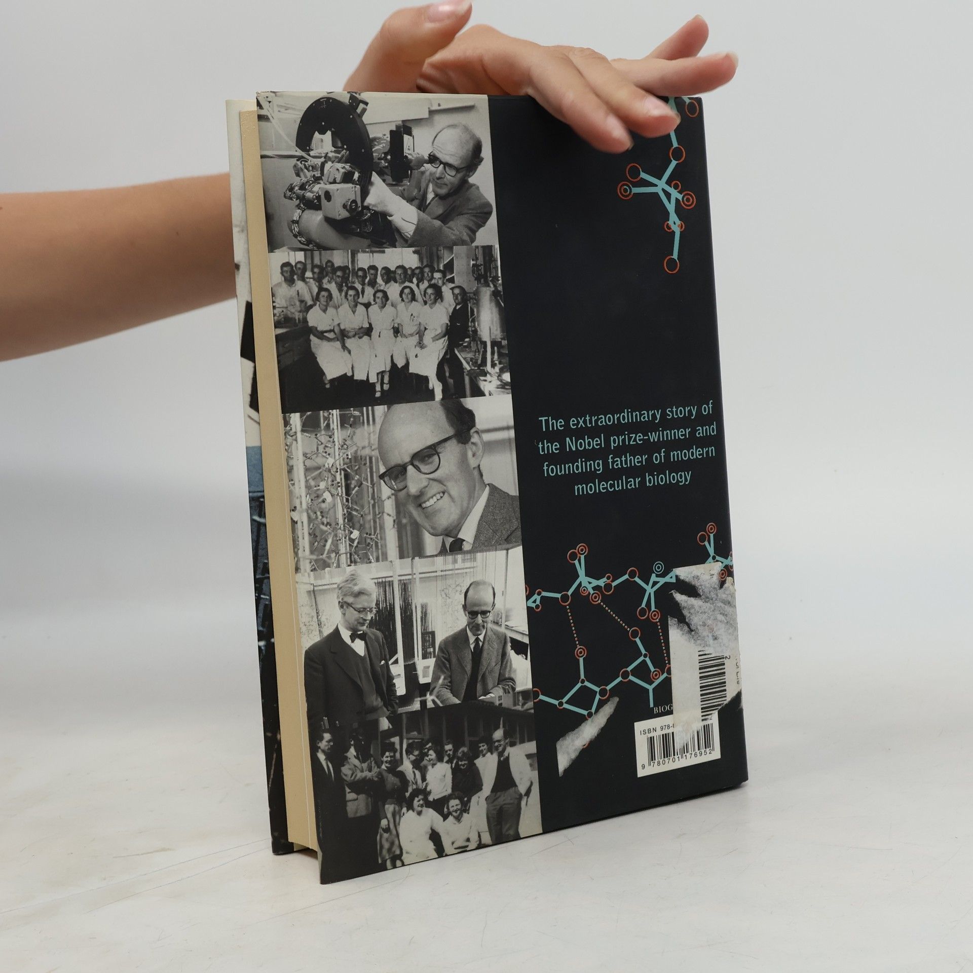 Georgina Ferry Max Perutz and the Secret of Life