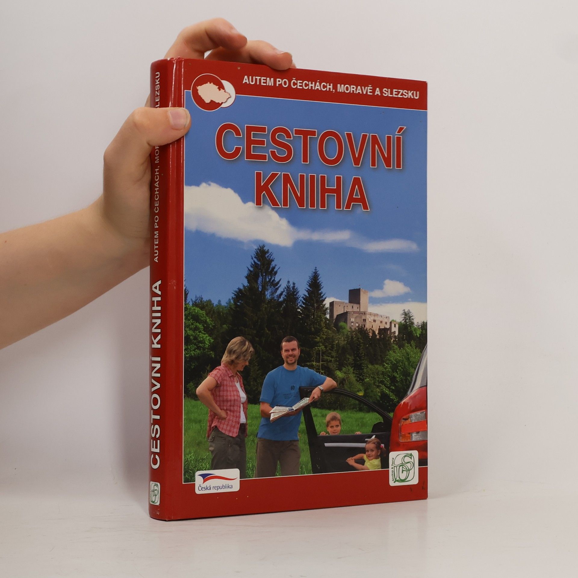 Petr David Cestovní kniha