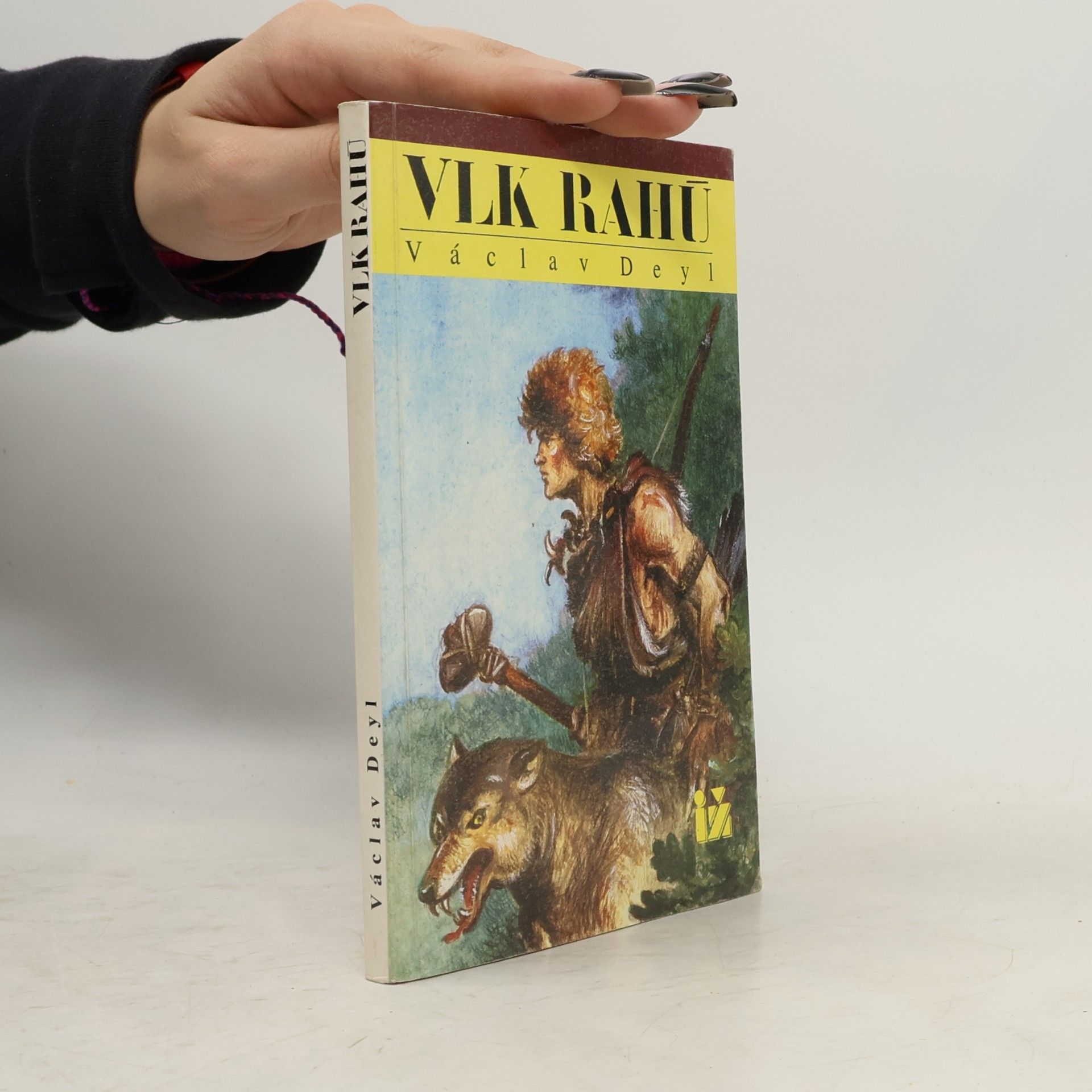 Václav Deyl Vlk Rahú