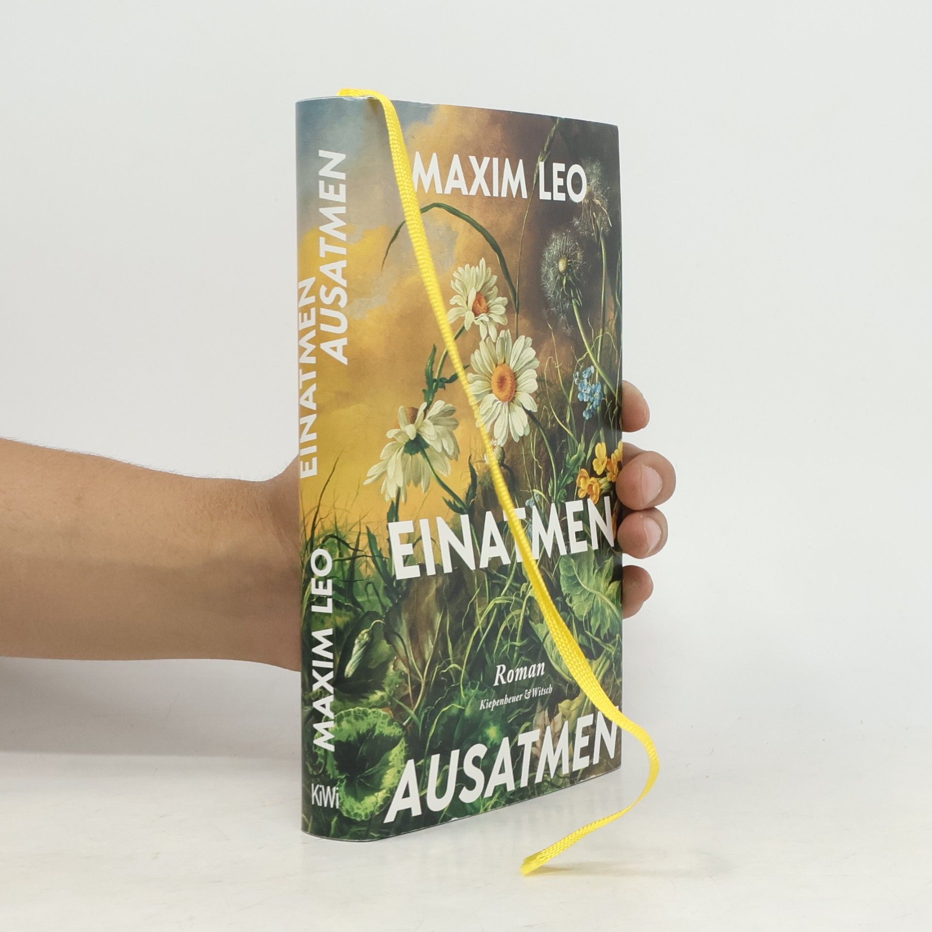 Einatmen. Ausatmen