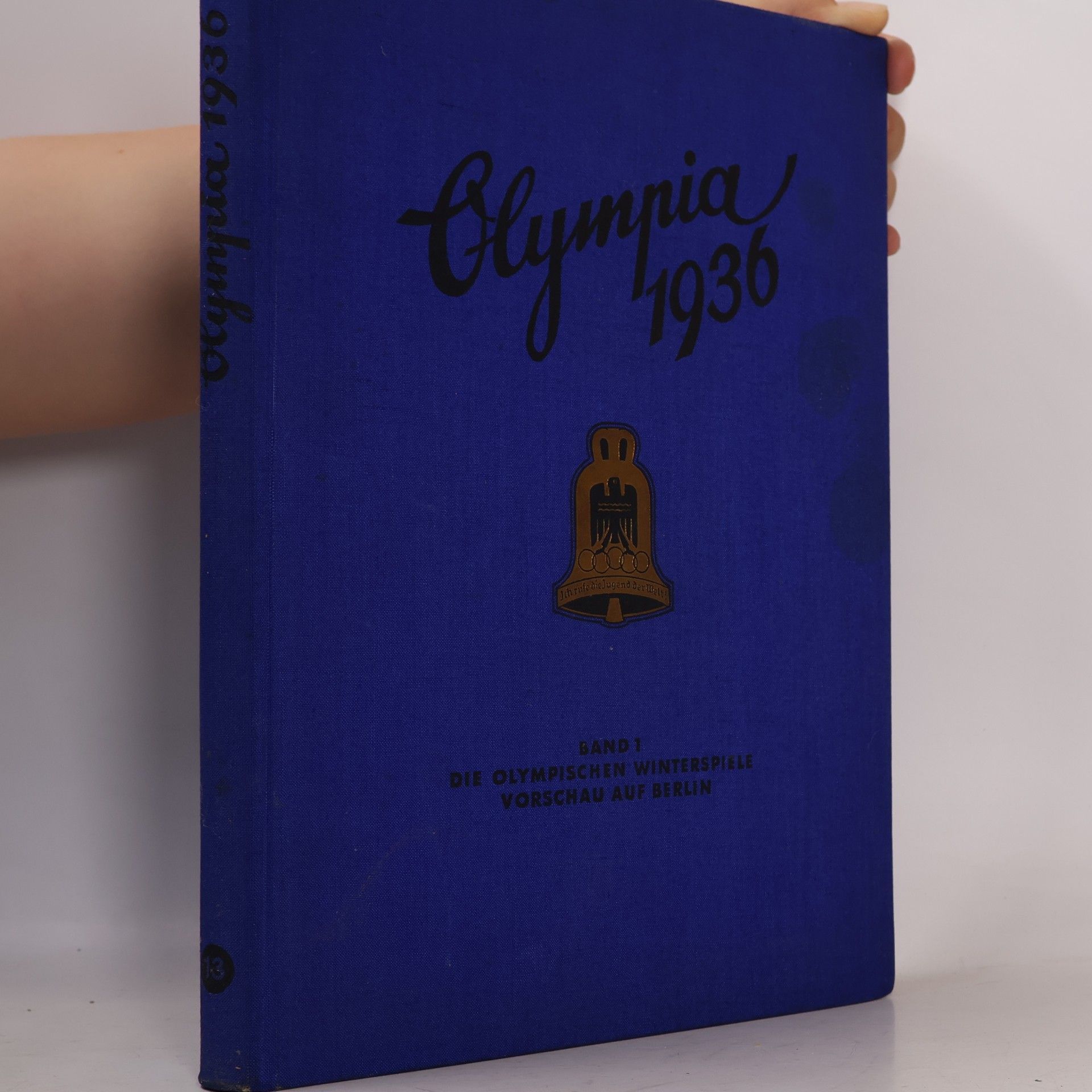Autorenkollektiv Olympia 1936 I