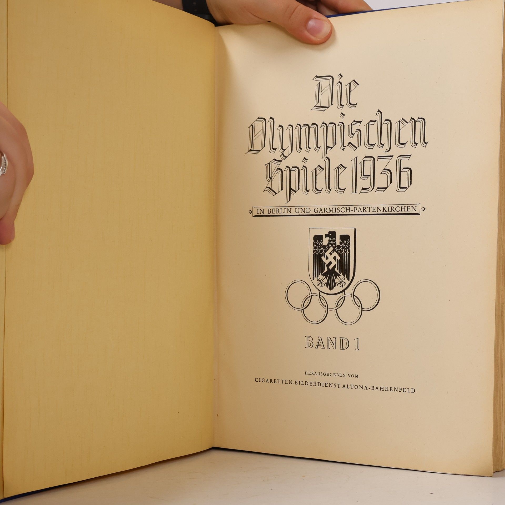 Autorenkollektiv Olympia 1936 I