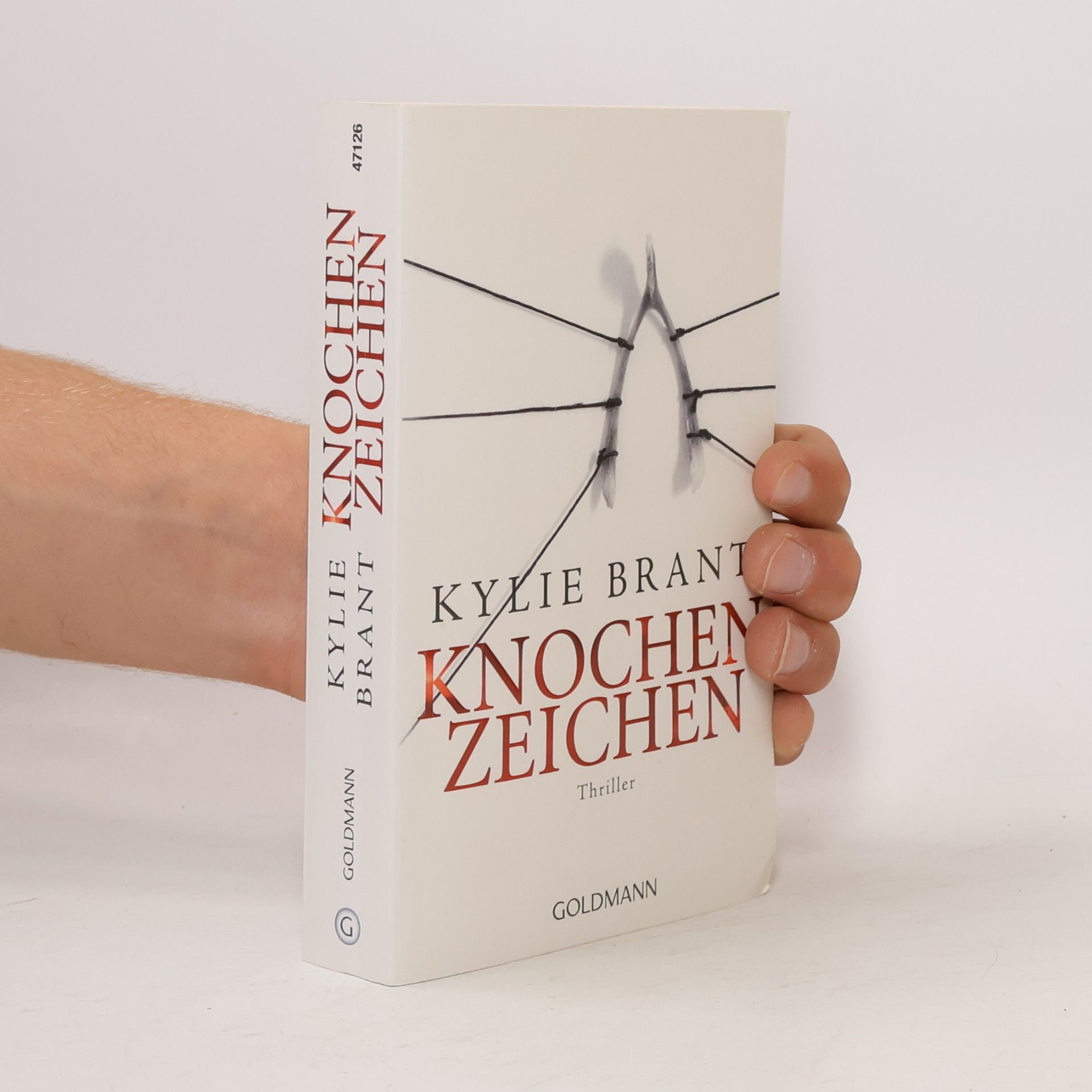 Kylie Brant Knochenzeichen