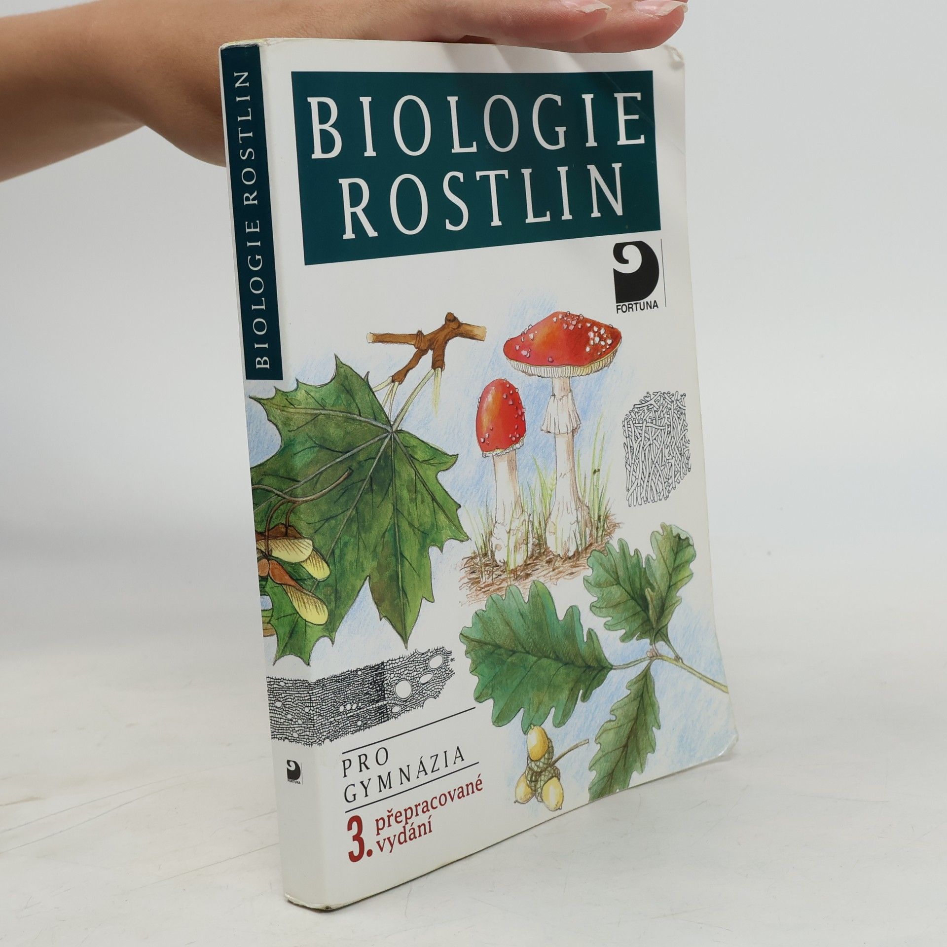 Biologie rostlin pro gymnázia