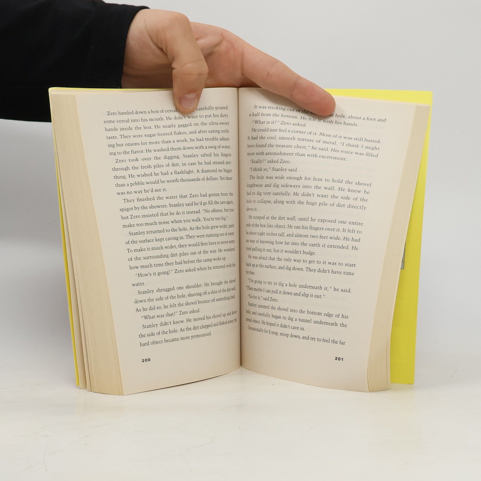 Louis Sachar Holes