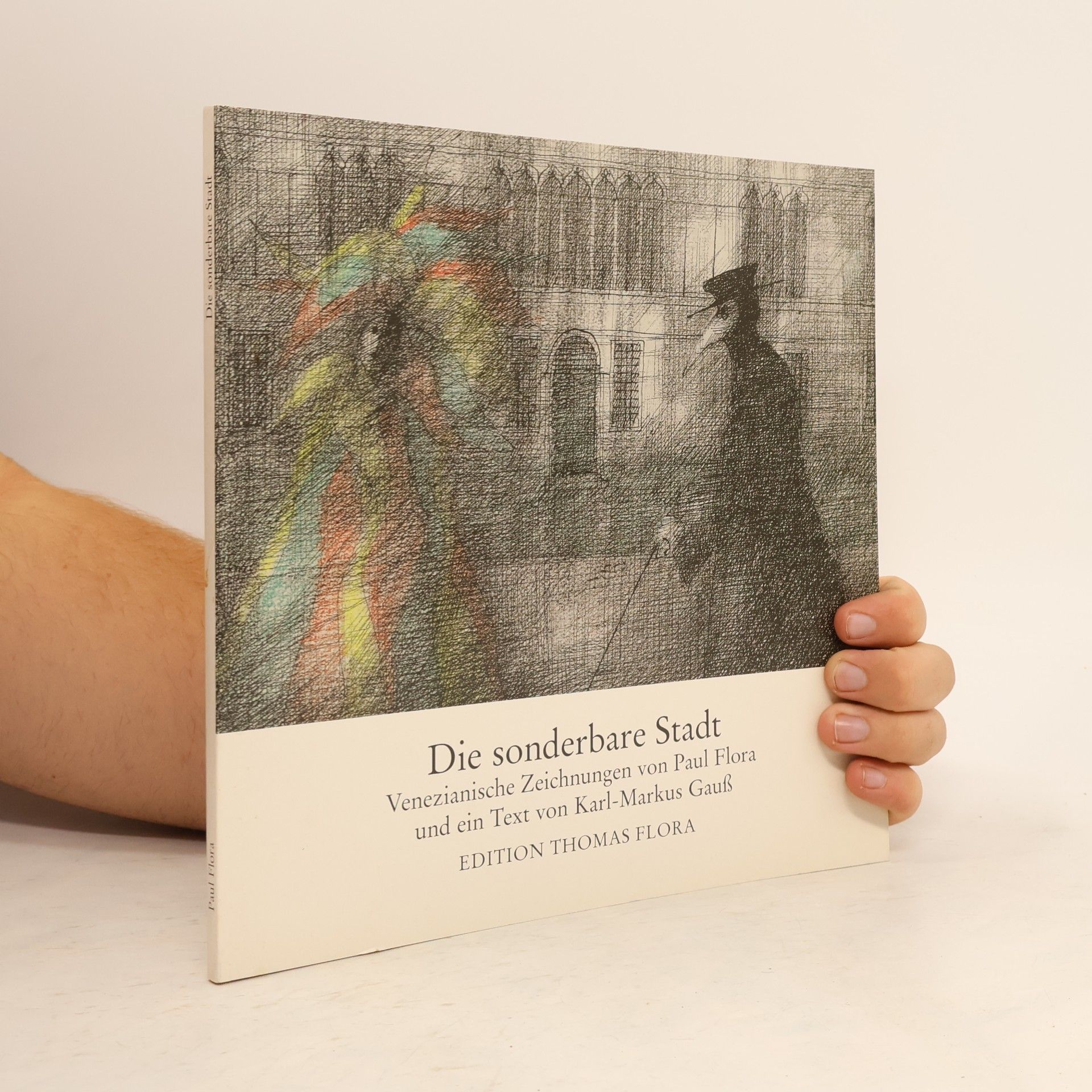 Karl-Markus Gauß Die sonderbare Stadt