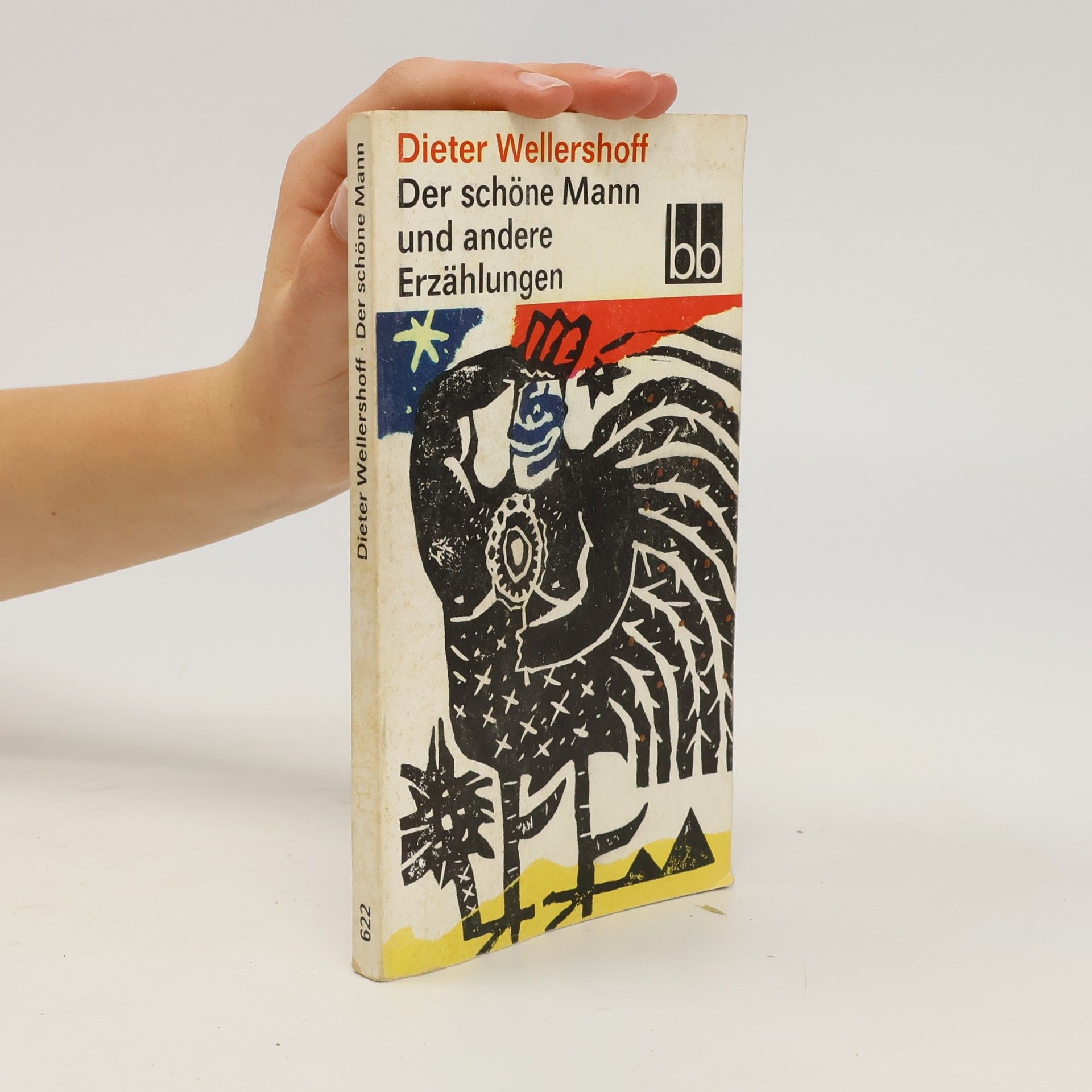 Dieter Wellershoff Der schöne Mann und andere Erzählungen