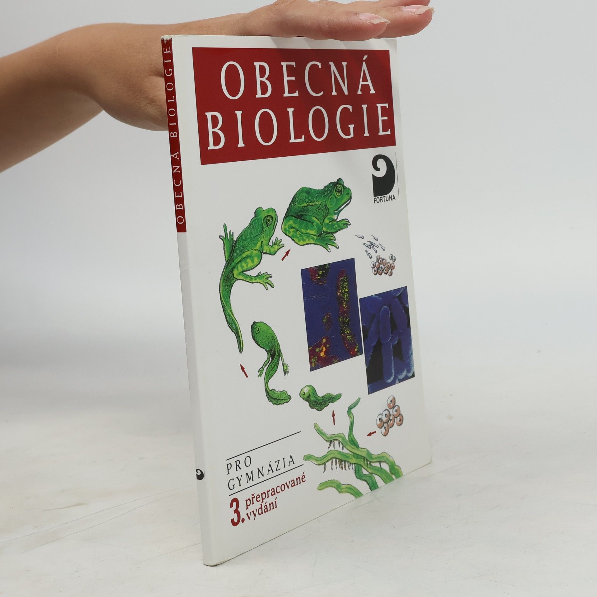 Václav Kubišta Obecná biologie. Úvodní učební text biologie pro 1. ročník gymnázií