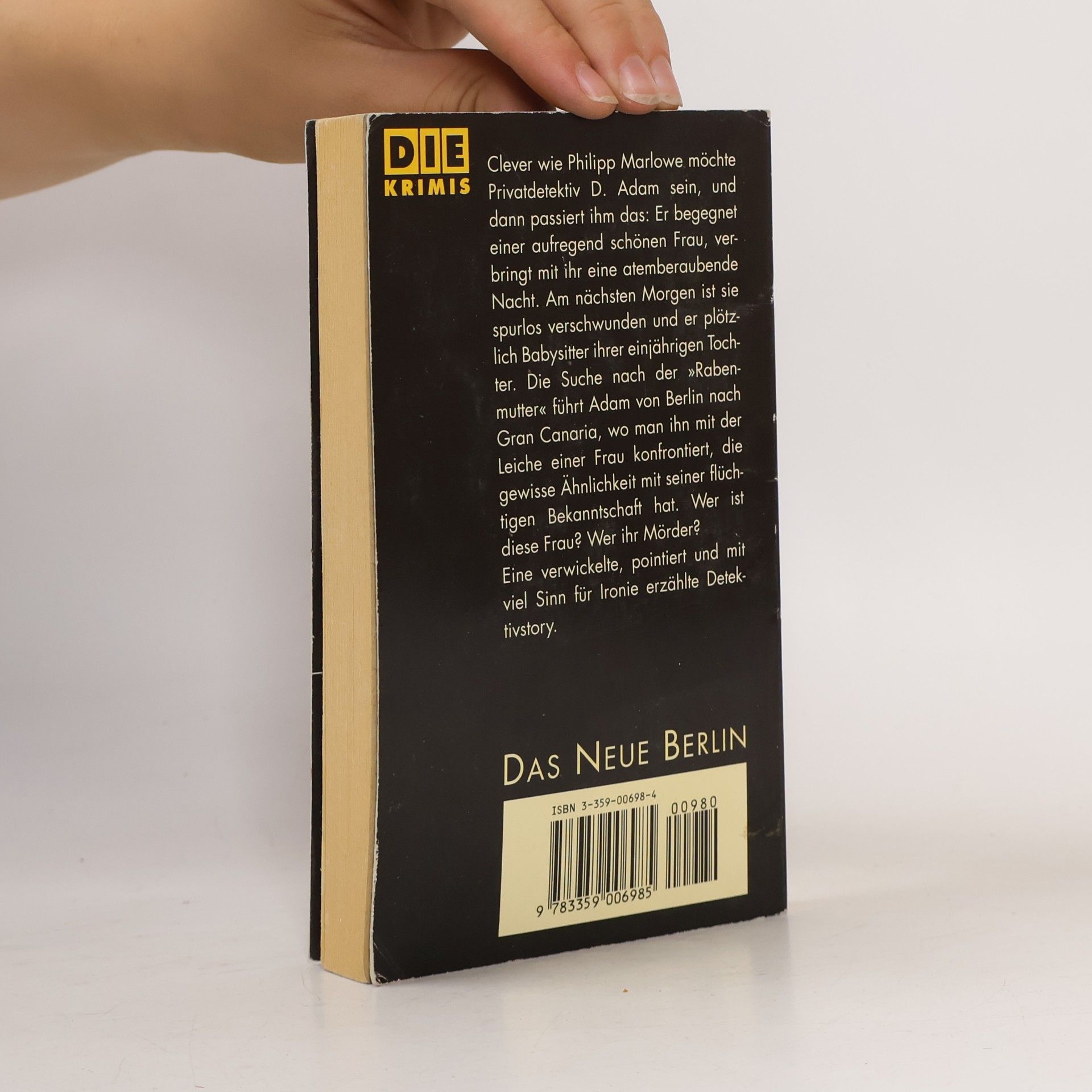 Max Adam Stirb du für mich